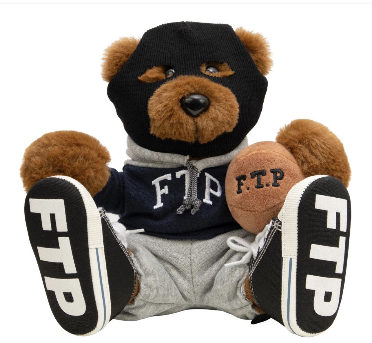 Fuck The Population FTP Teddy Bear Plush Size ONE SIZE - 1 Thumbnail