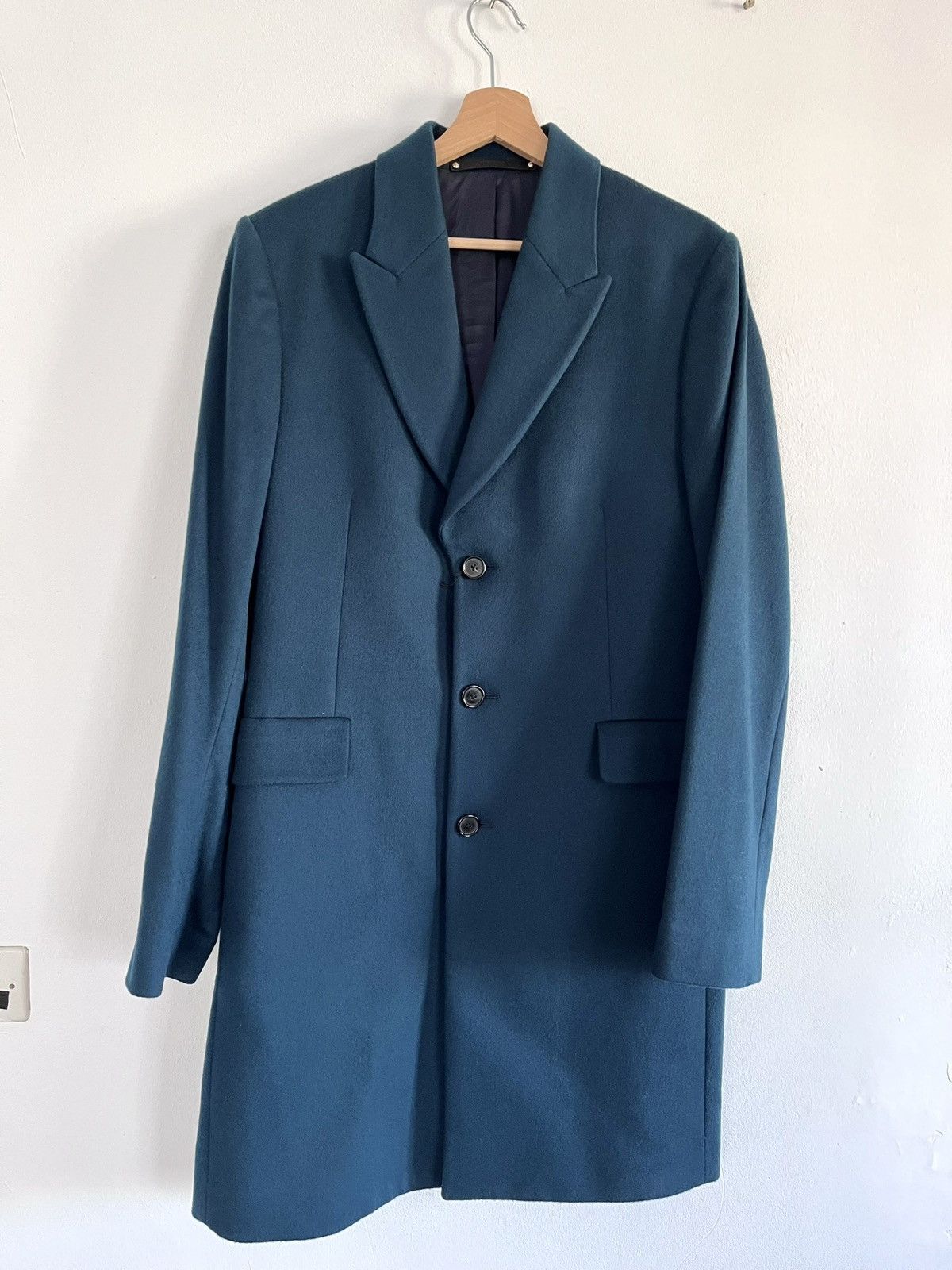 Paul Smith Chesterfield Coat Paul Smith wool & cashemere Size US M / EU 48-50 / 2 - 2 Thumbnail