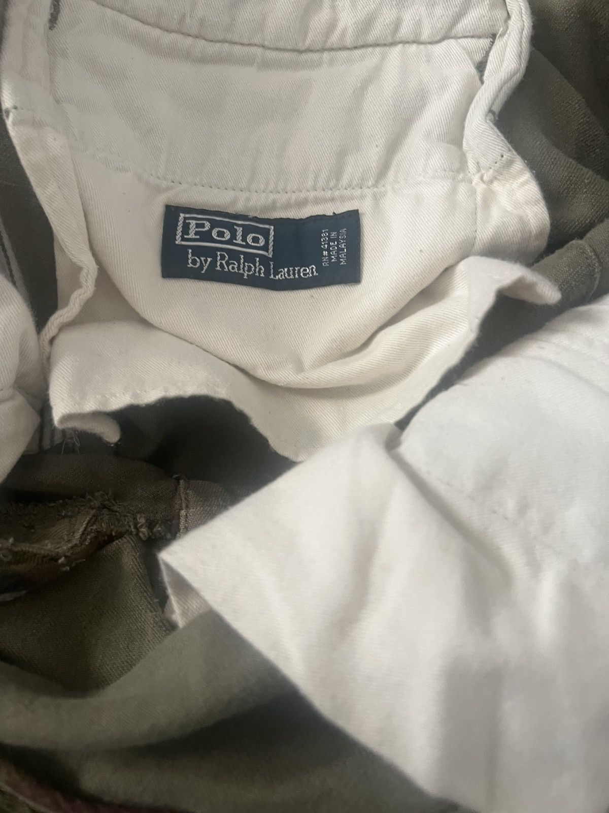 Polo Ralph Lauren Vintage Polo Utility Pants Size US 33 - 2 Thumbnail