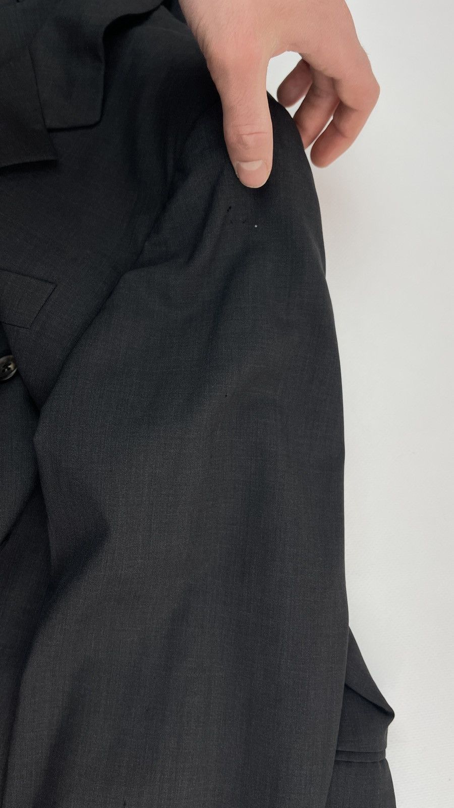 Prada Prada Milano 3 Btn Suit Jacket Size 40R - 6 Thumbnail