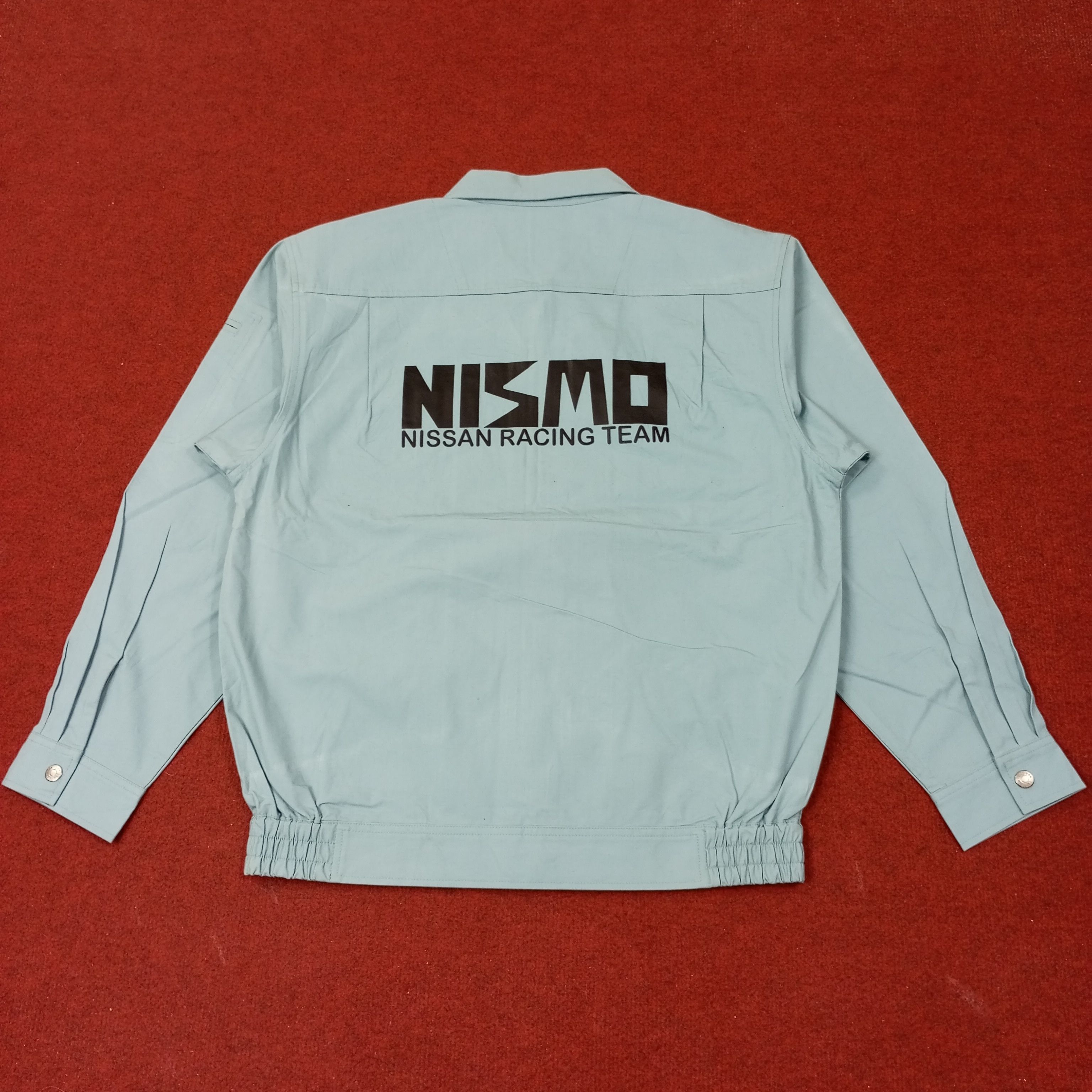 Vintage Nismo Nissan Racing Team Motorsports Custom Jacket c255n9 Size US M / EU 48-50 / 2 - 1 Thumbnail