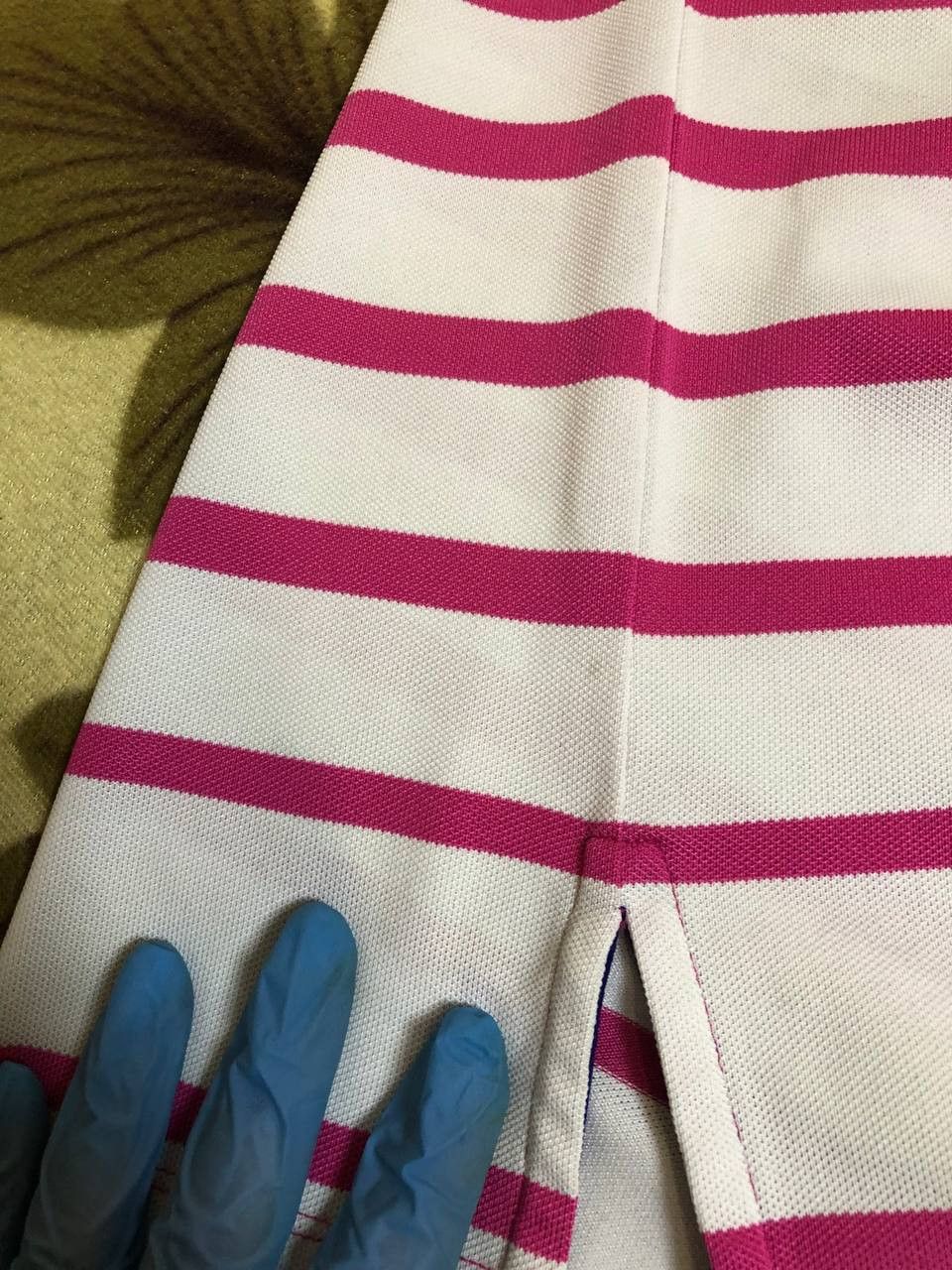 RLX Ralph Lauren RLX Ralph Lauren striped Short Sleeve Pink Shirt polo Size US M / EU 48-50 / 2 - 14 Thumbnail