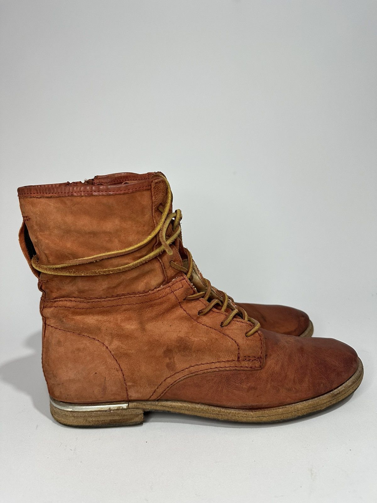 A.S.98 A.S.98 X Guidi 795v Style Leather Millitary Boots. Size US 9 / EU 42 - 1 Thumbnail