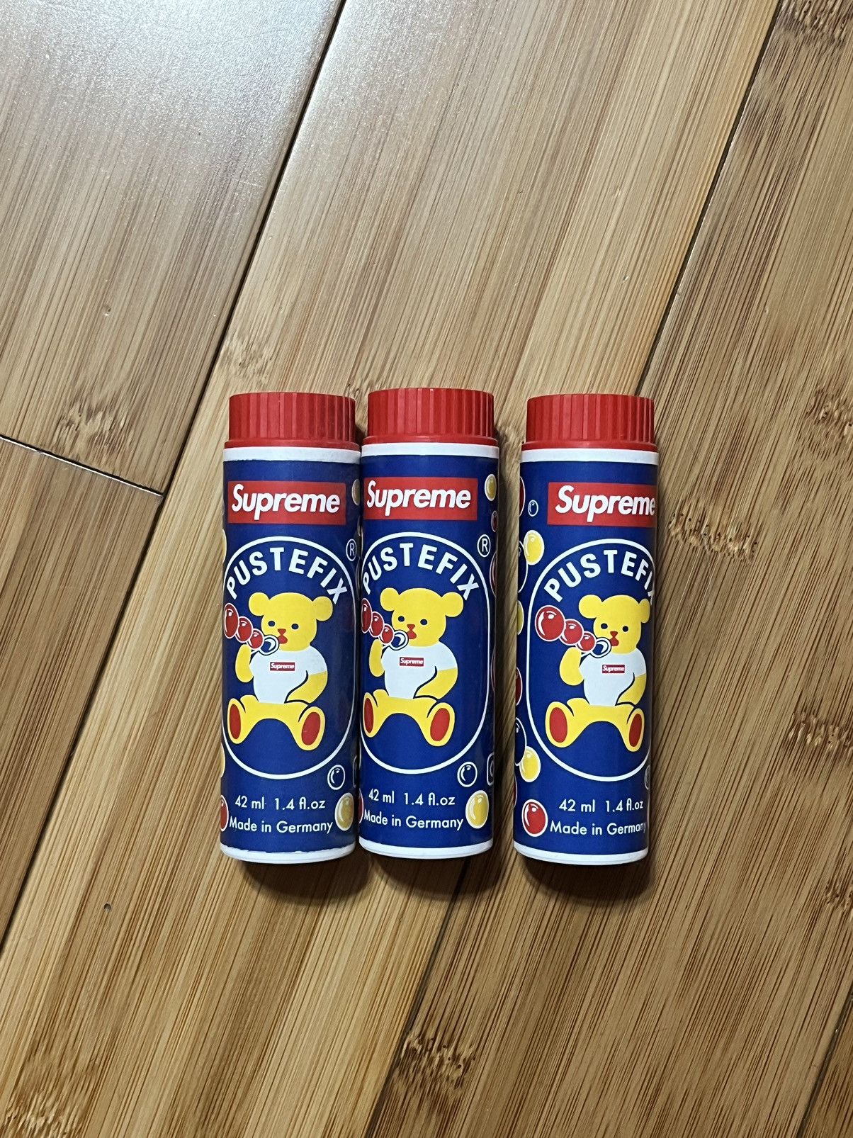 Supreme 3 Bottle Of Supreme Bubbles Size ONE SIZE - 1 Preview