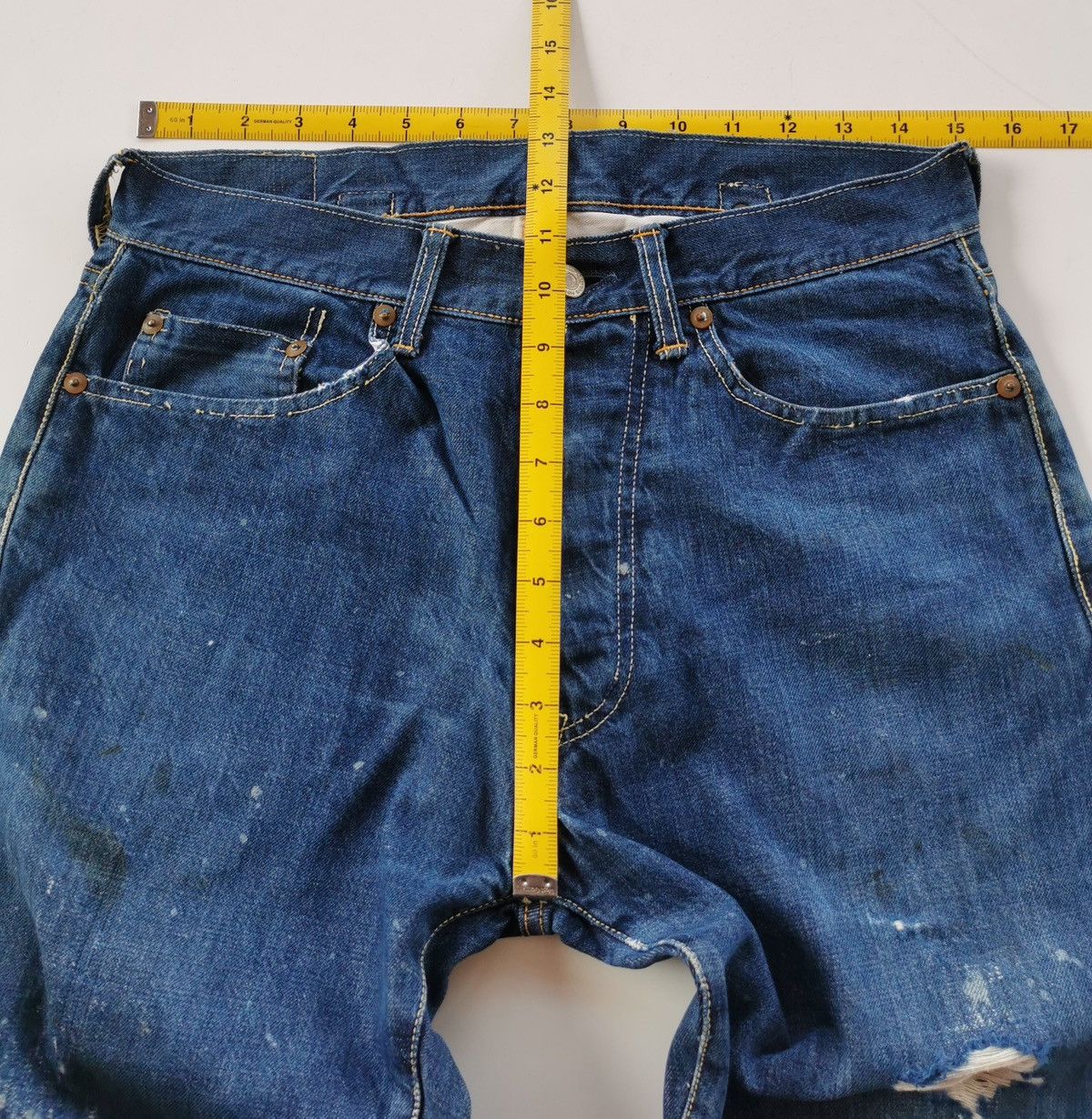 Studio D'Artisan Studio D Artisan Selvedge Jean Size US 30 / EU 46 - 13 Thumbnail