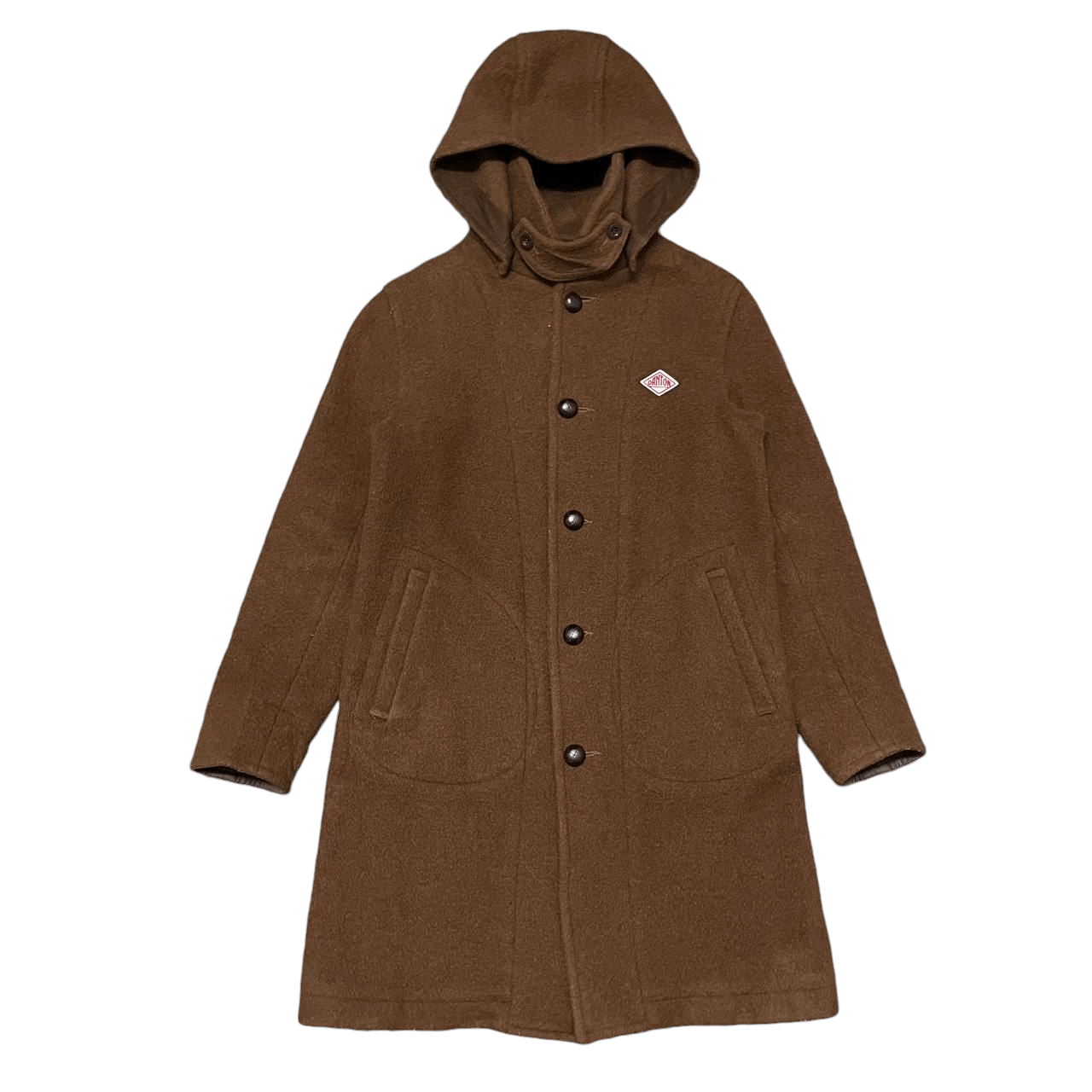 Danton Vintage Danton Vetements de Travail Wool Overcoat Size US S / EU 44-46 / 1 - 1 Thumbnail