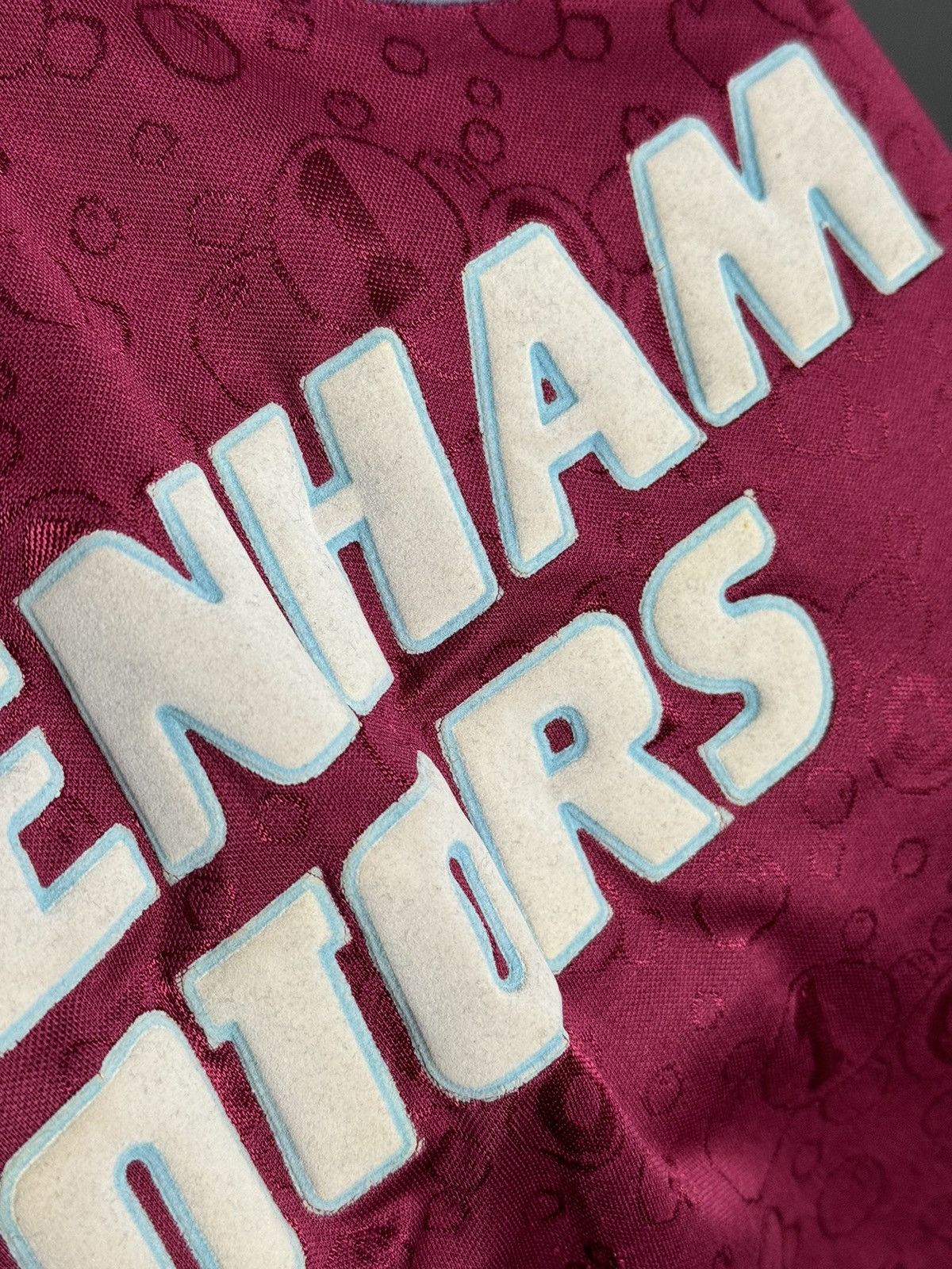 PONY West Ham United 95/97 Home Football Jersey Size US XL / EU 56 / 4 - 4 Thumbnail