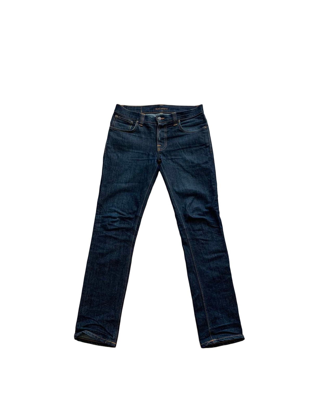 Nudie Jeans nudie jeans grim tim mens jeans pants denim size 32 Size US 32 / EU 48 - 1 Thumbnail