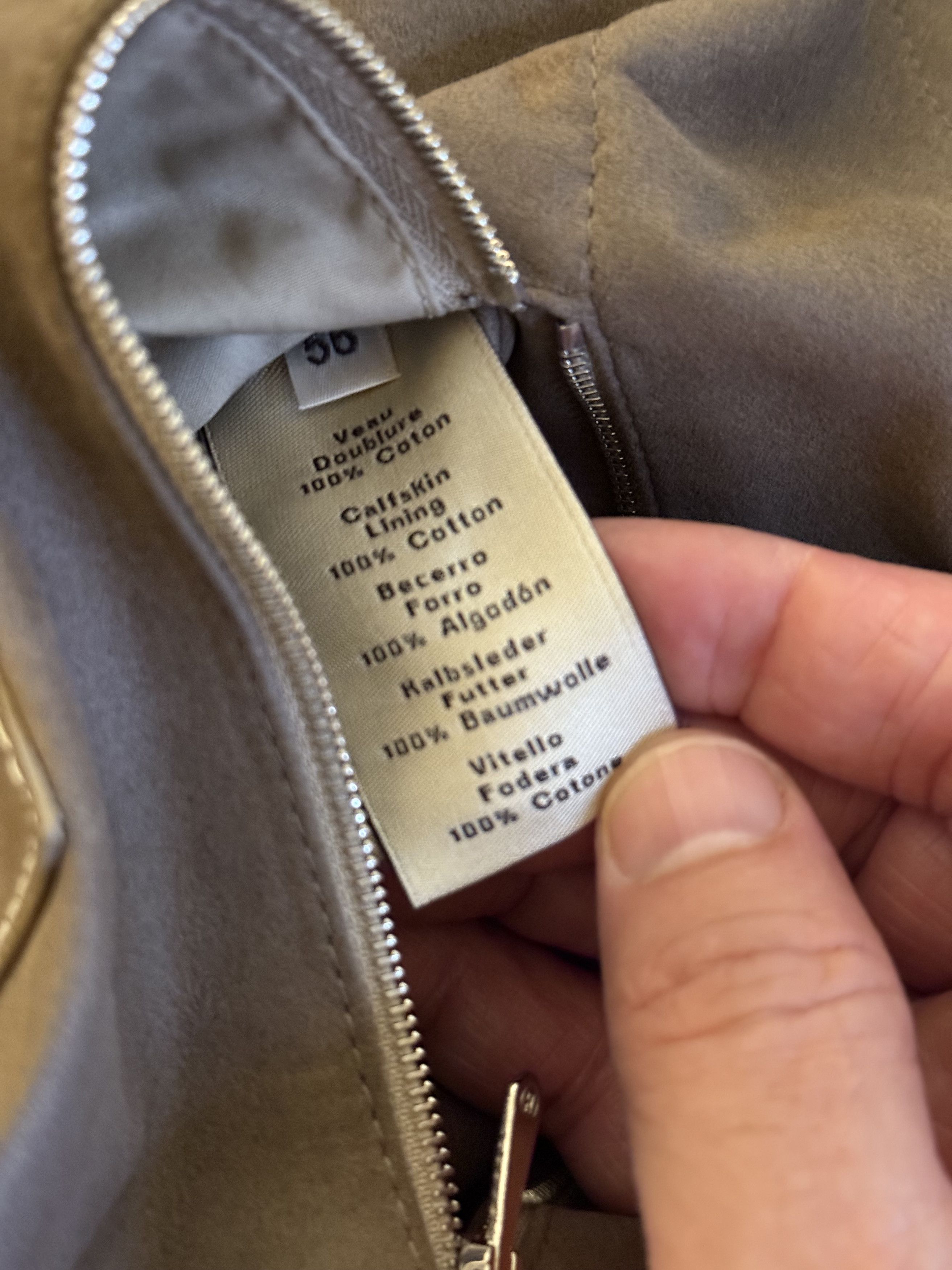 Hermes Best Dressed Ultra Rare $15K w/tax HERMES Calfskin Overshirt Size US XL / EU 56 / 4 - 24 Thumbnail
