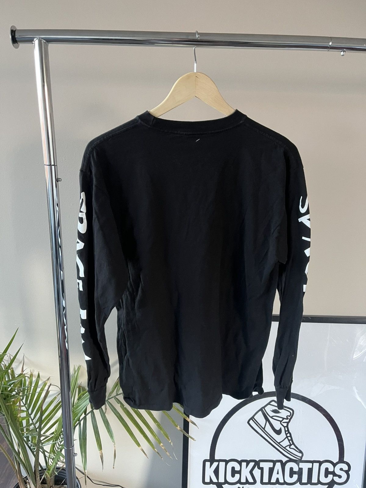 Disney × NBA × Vintage Vintage Space Jam Longsleeve tee Size US L / EU 52-54 / 3 - 2 Thumbnail