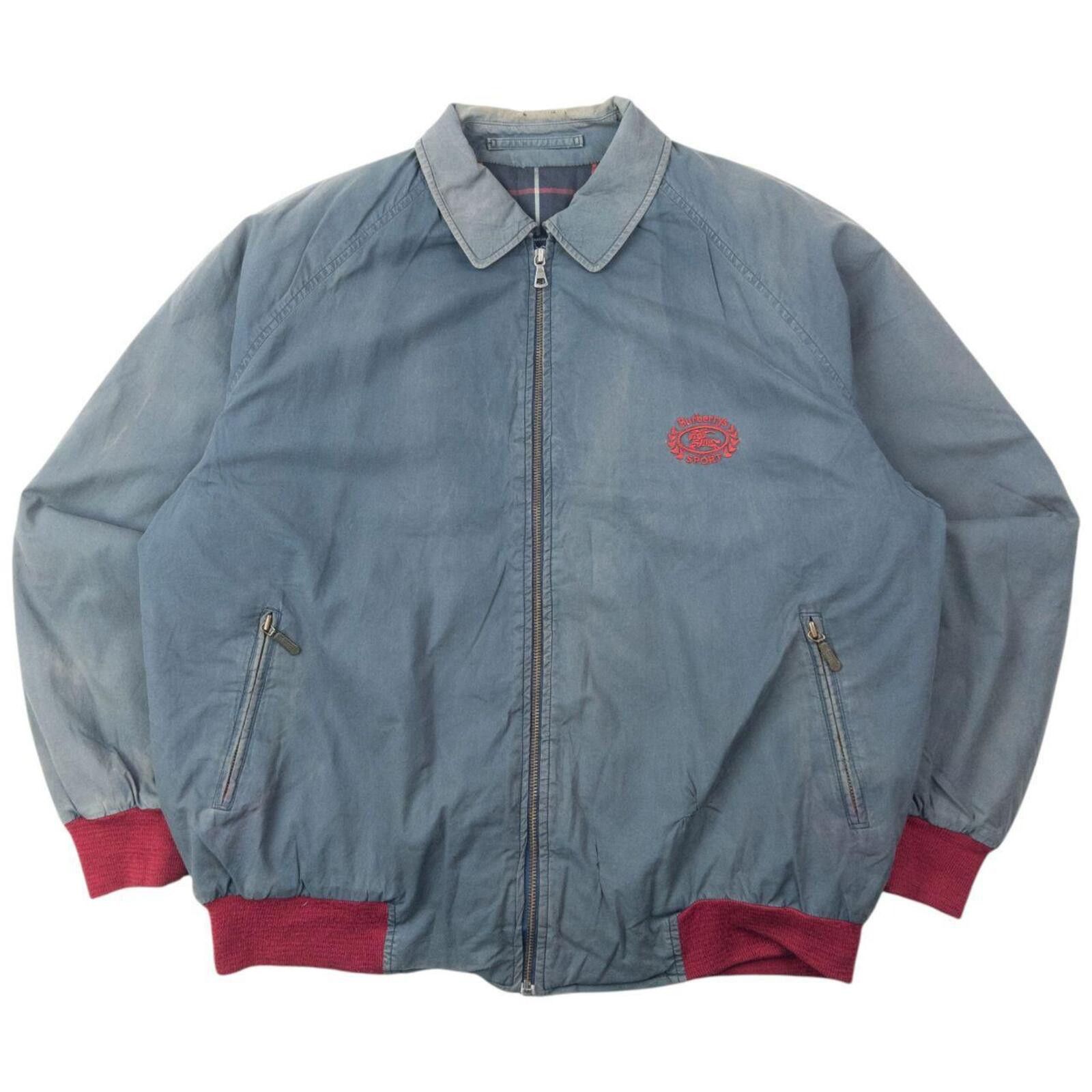 Burberry Vintage 90s Burberry Nova Check Lined Jacket Size L Size US L / EU 52-54 / 3 - 1 Thumbnail