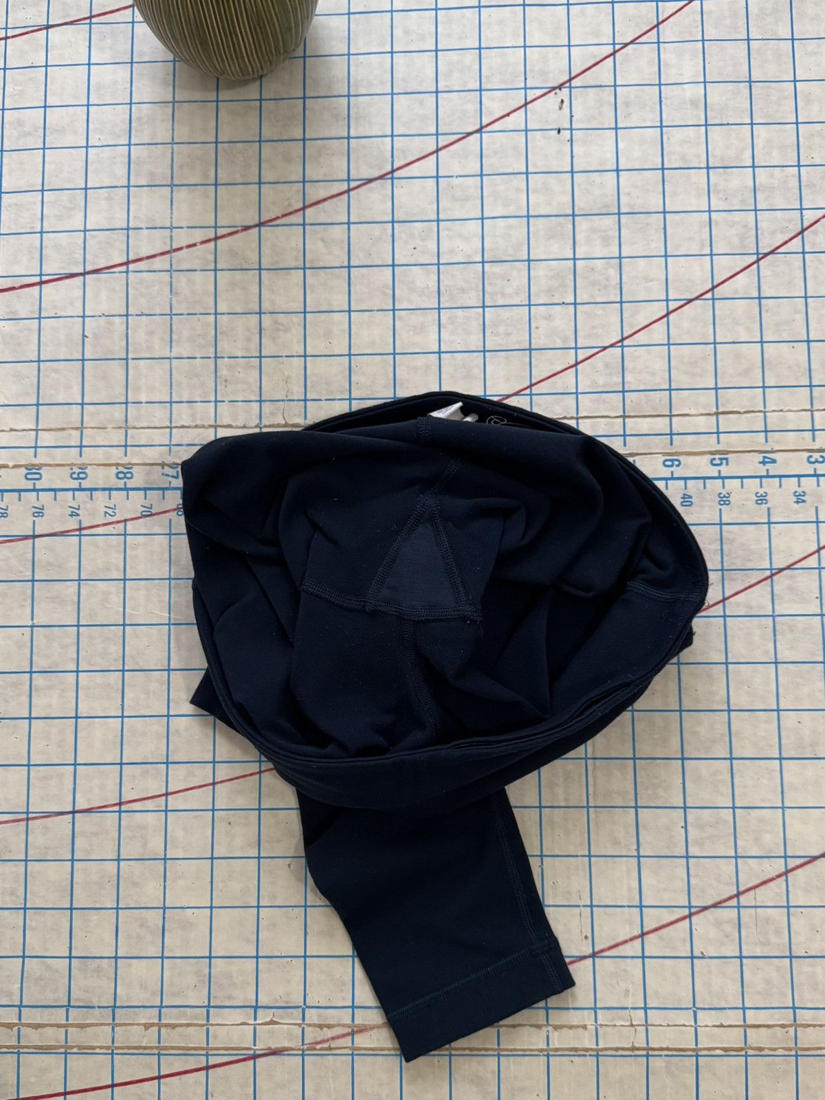 Lululemon Lululemon Leggings Navy Women’s Size 6 Size 28" / US 6 / IT 42 - 8 Thumbnail
