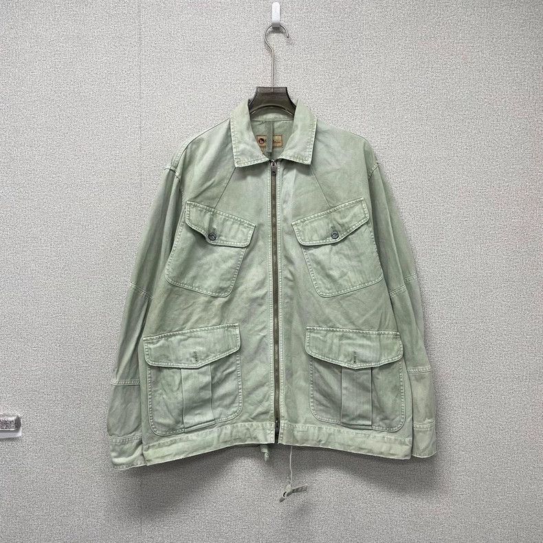 Nigel Cabourn Nigel Cabourn Washed Cargo Jacket - dmc Size US XL / EU 56 / 4 - 1 Thumbnail