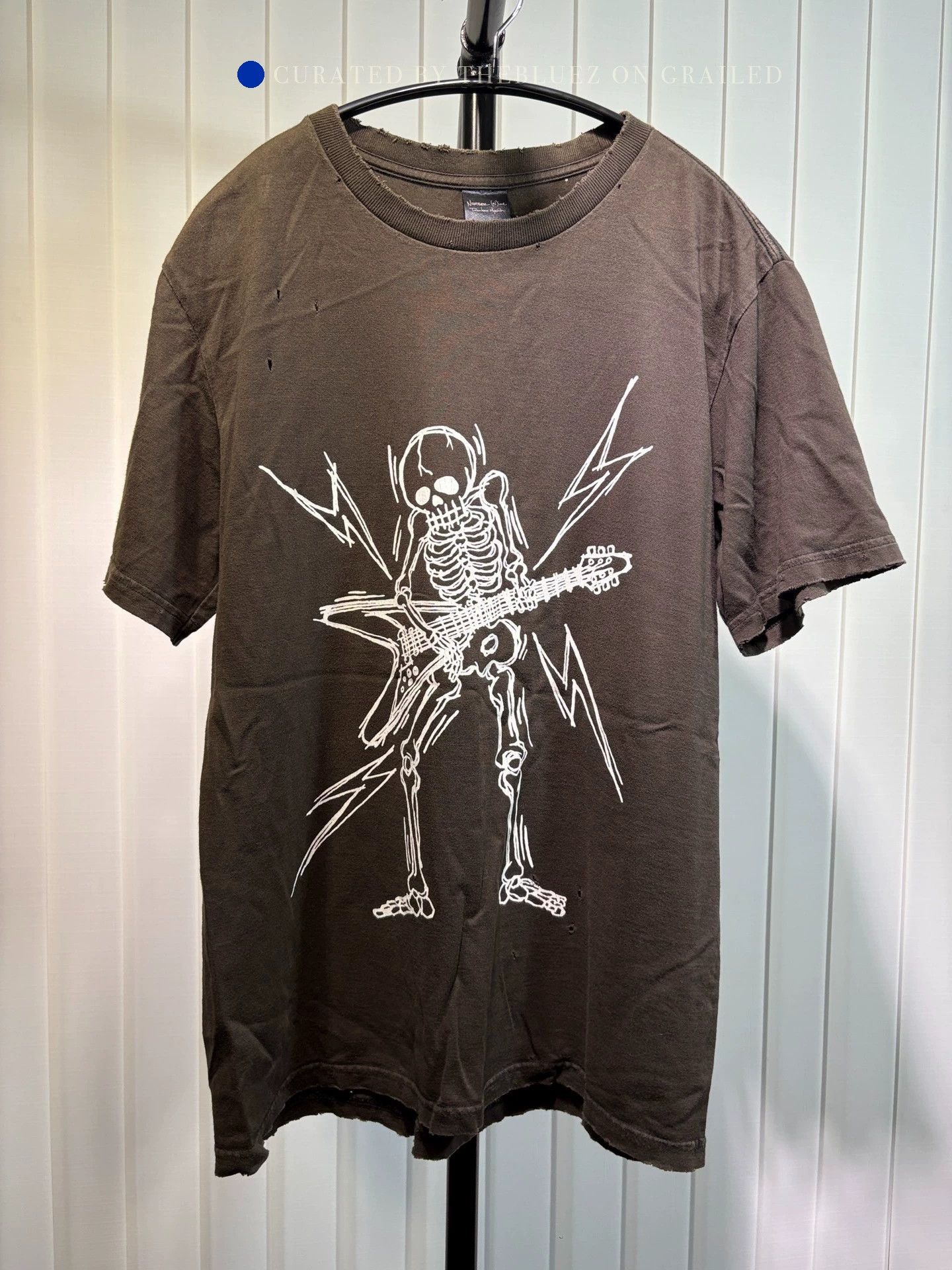 Number (N)ine Nightcrawler Skeleton Guitar Tee Size US M / EU 48-50 / 2 - 1 Thumbnail