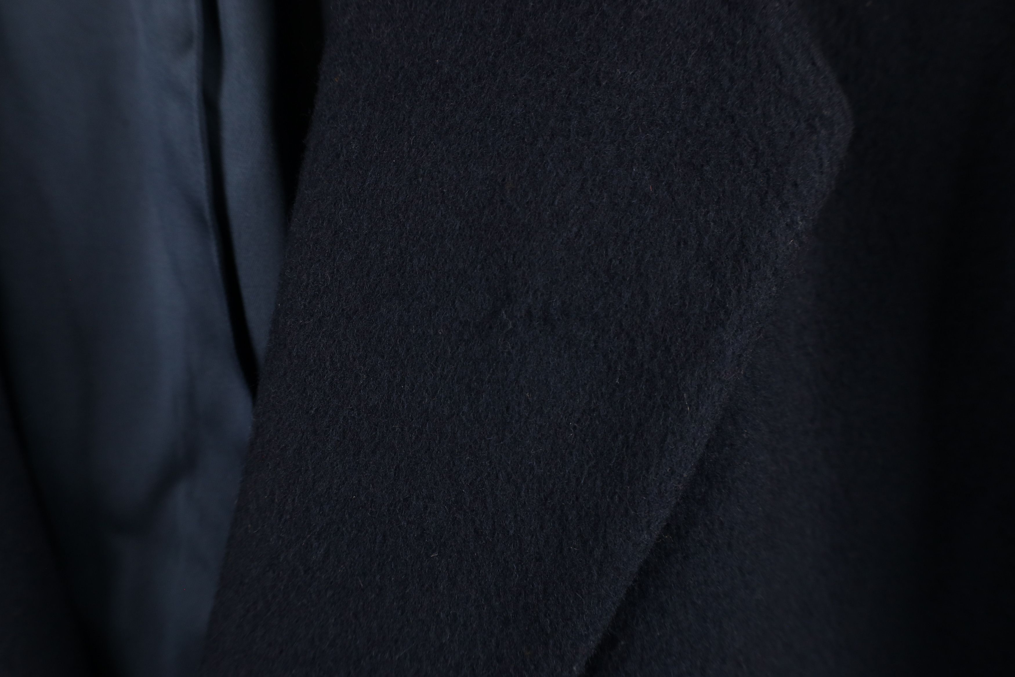 L.L. Bean × Vintage Vintage 90s LL Bean Cashmere Blazer Suit Jacket Blue USA Size XXL / US 16-18 / IT 52-54 - 8 Thumbnail