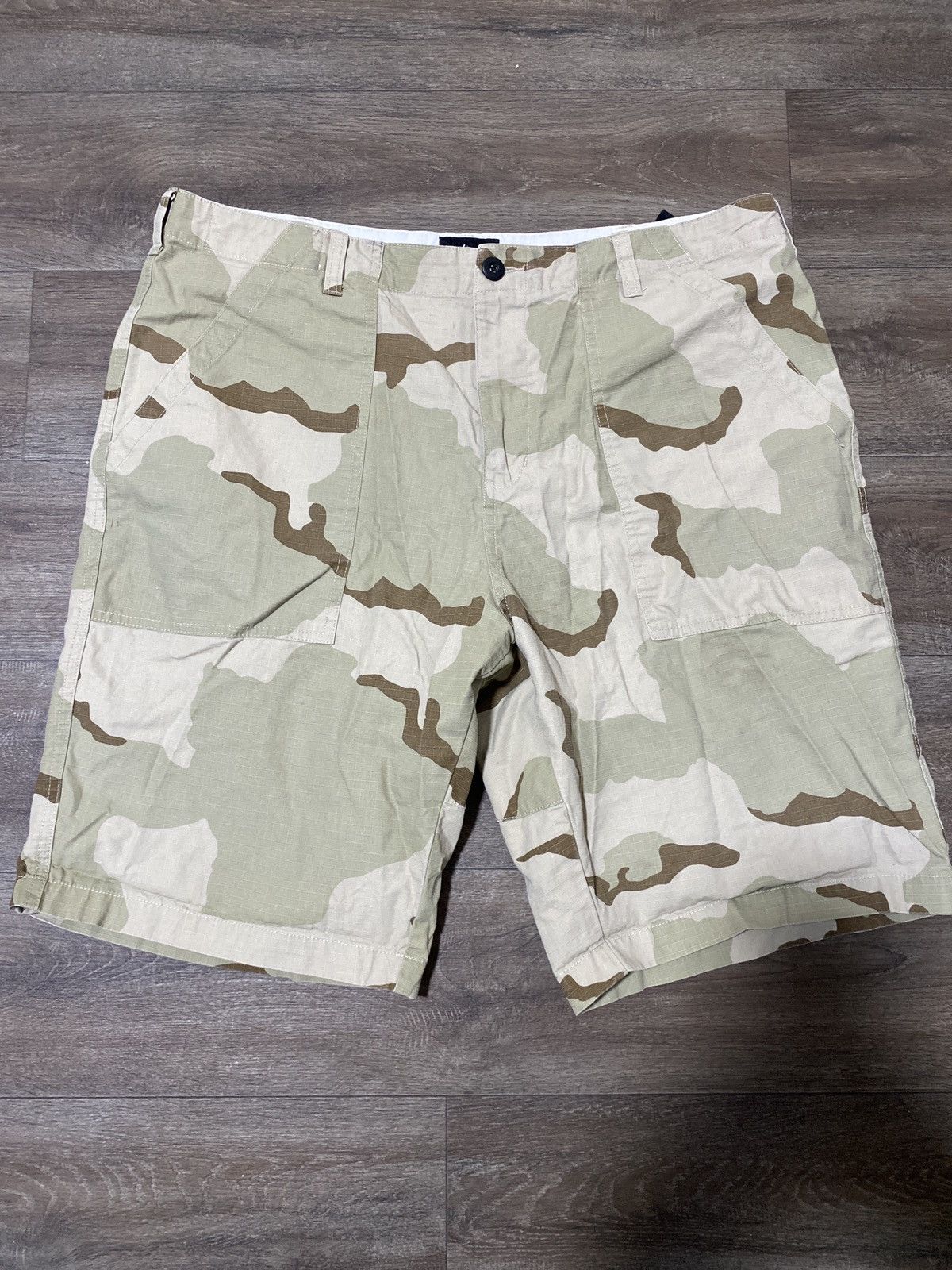 Stussy Camo Shorts | Grailed
