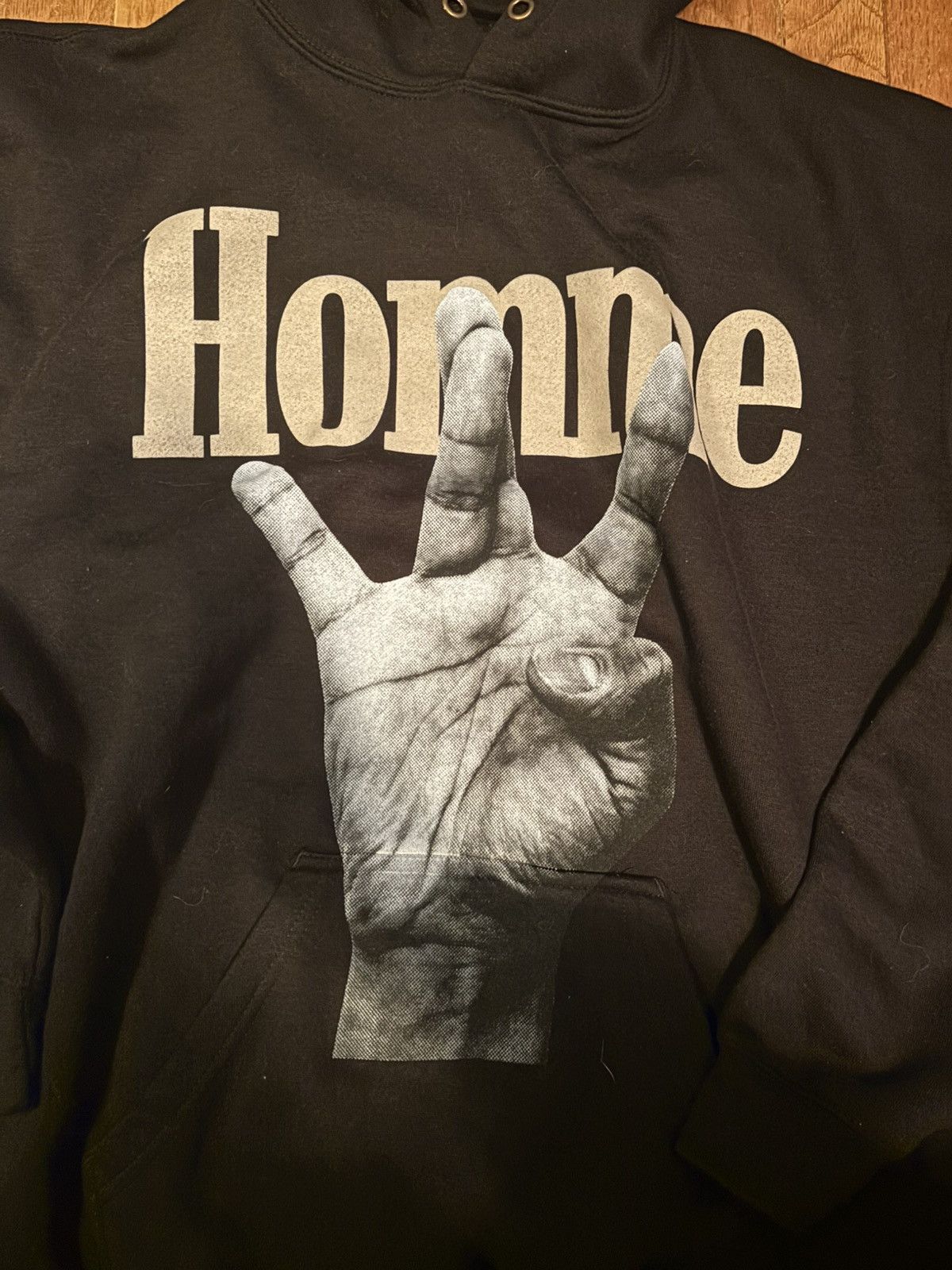 Homme + Femme La Twisted Fingers Hoodie Size US XL / EU 56 / 4 - 2 Thumbnail