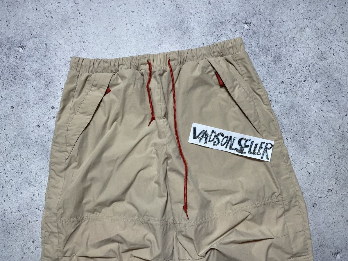 Nike Vintage Nike Cream Track Pants Nylon Drill Y2K style Swoosh Size US 36 / EU 52 - 8 Thumbnail