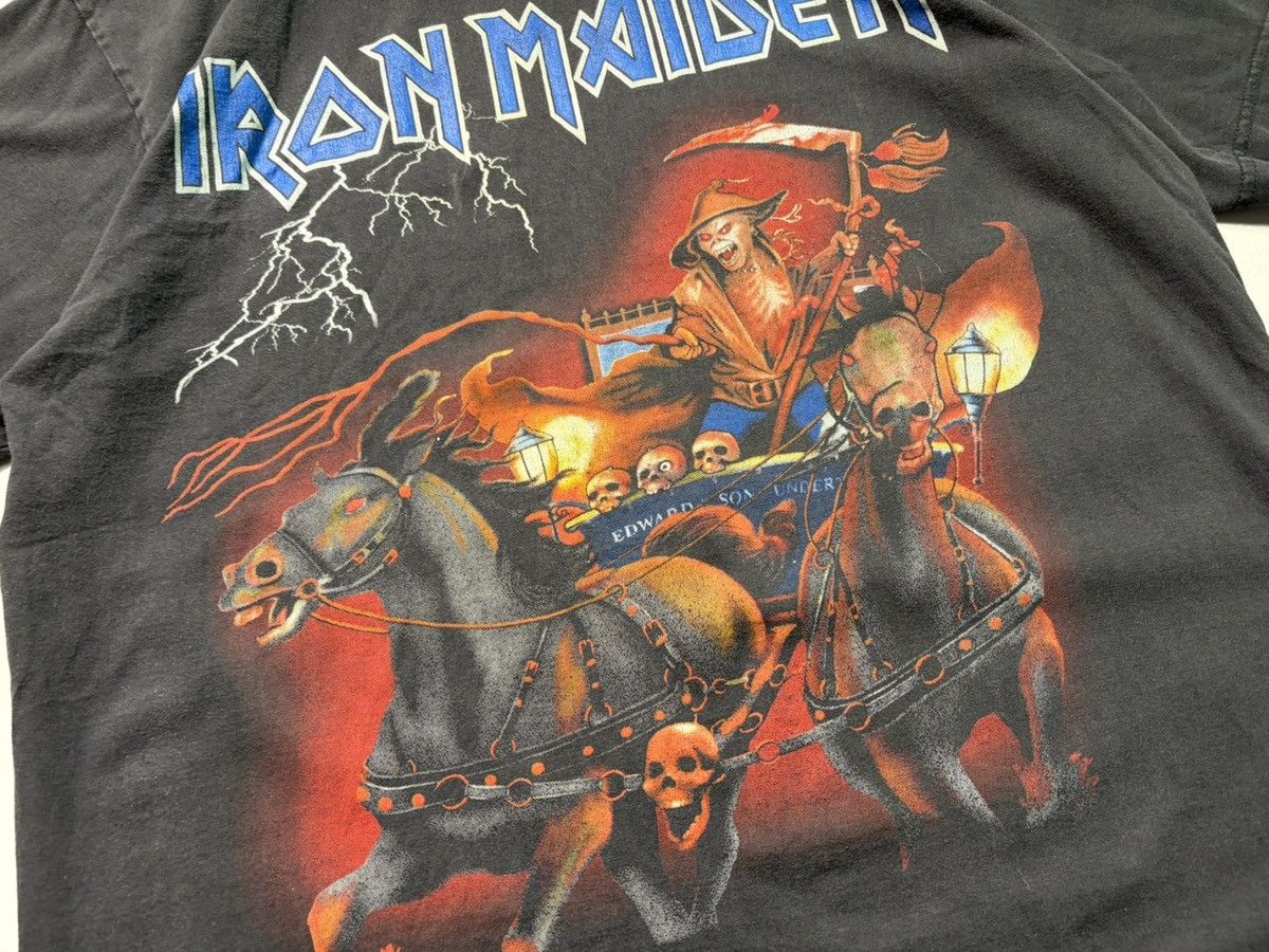 Other Vintage Iron Maiden T shirts Size US M / EU 48-50 / 2 - 4 Thumbnail