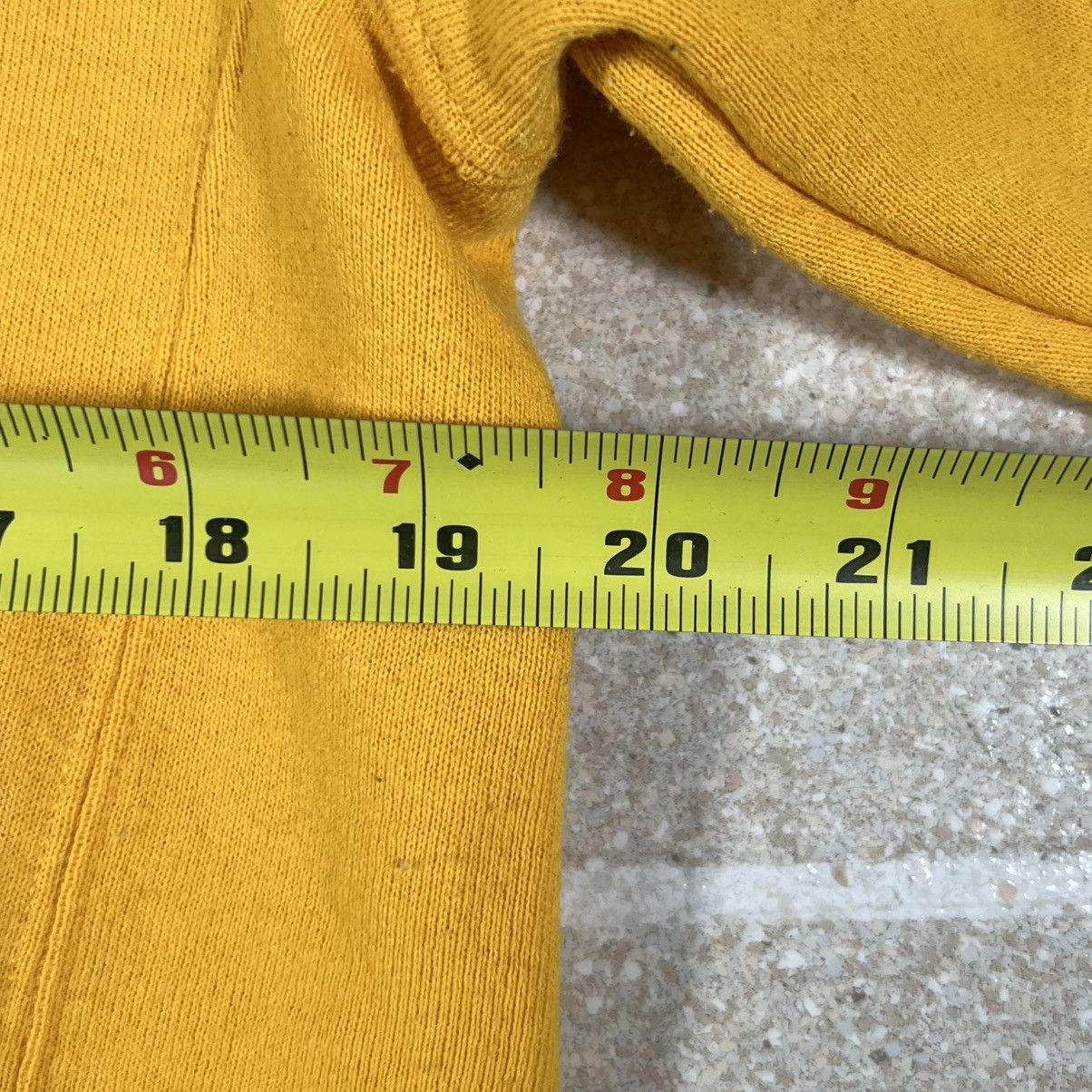Russell Athletic Vtg College Of Wooster Russell Yellow Crewneck Sweatshirt Sm Size US S / EU 44-46 / 1 - 5 Thumbnail