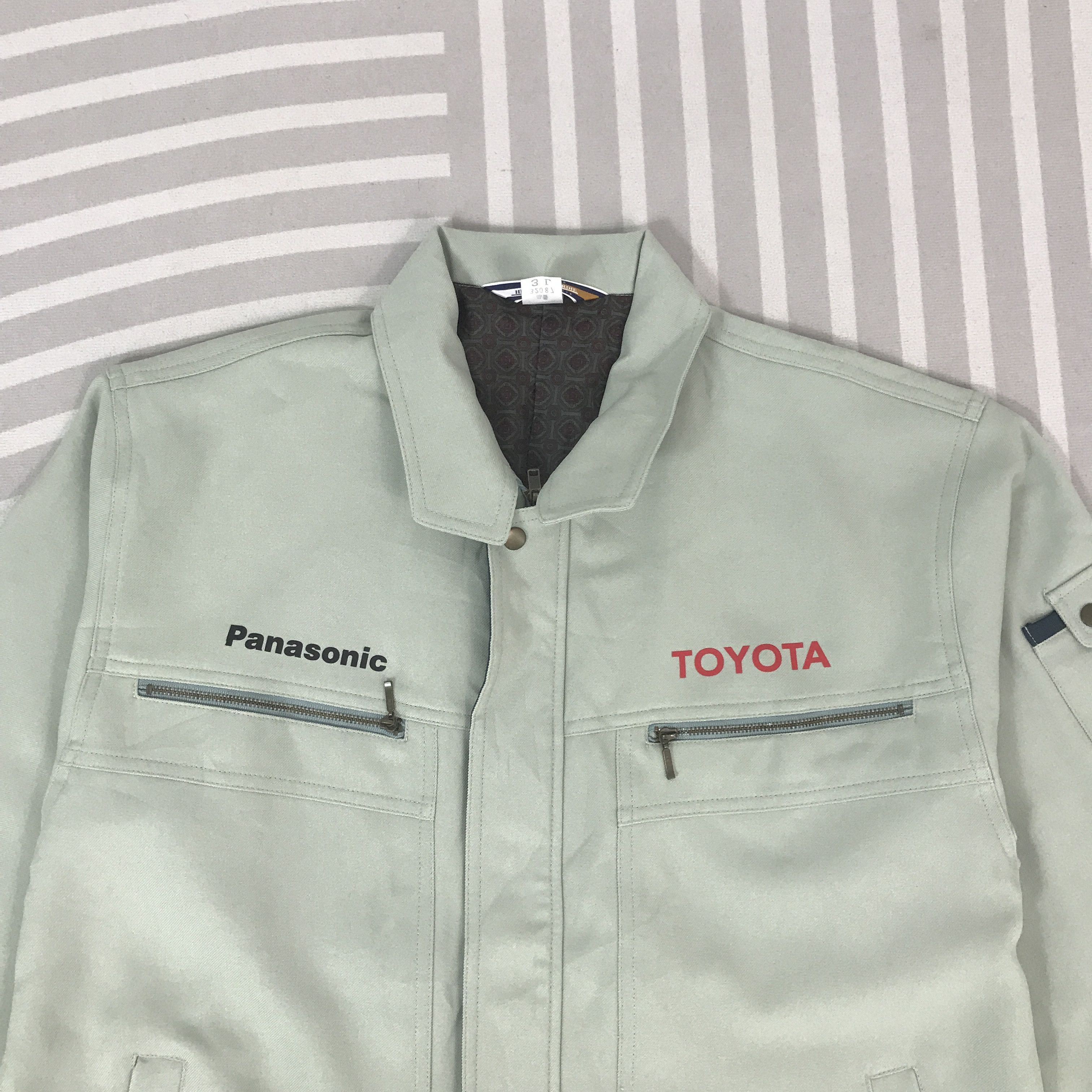 Japanese Brand Vintage Toyoto Racing unifrom custom japan Jacket Size US XXL / EU 58 / 5 - 3 Thumbnail