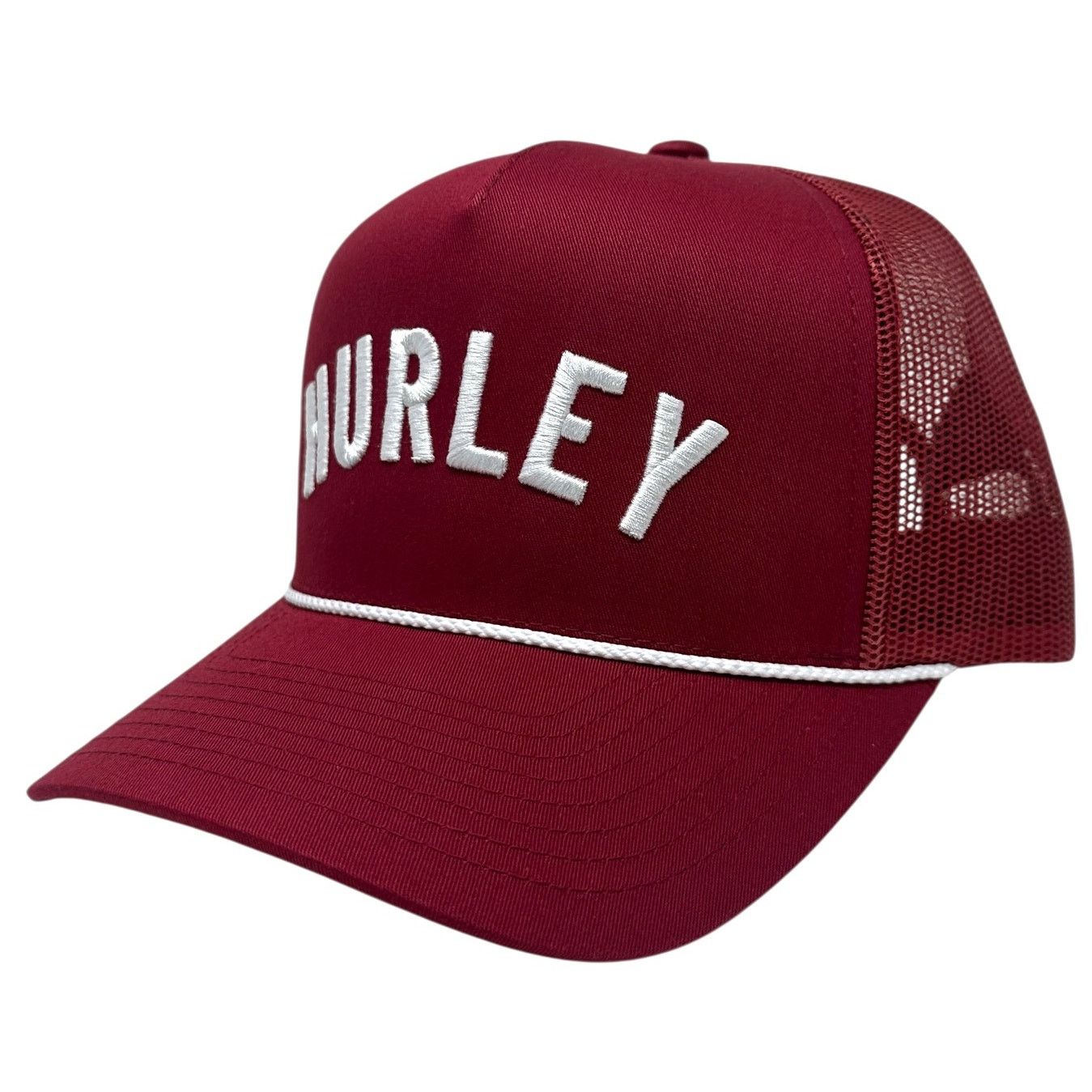 Hurley Hurley Men's Trucker Hat Surf Crest Embroidered Cap Size ONE SIZE - 1 Thumbnail