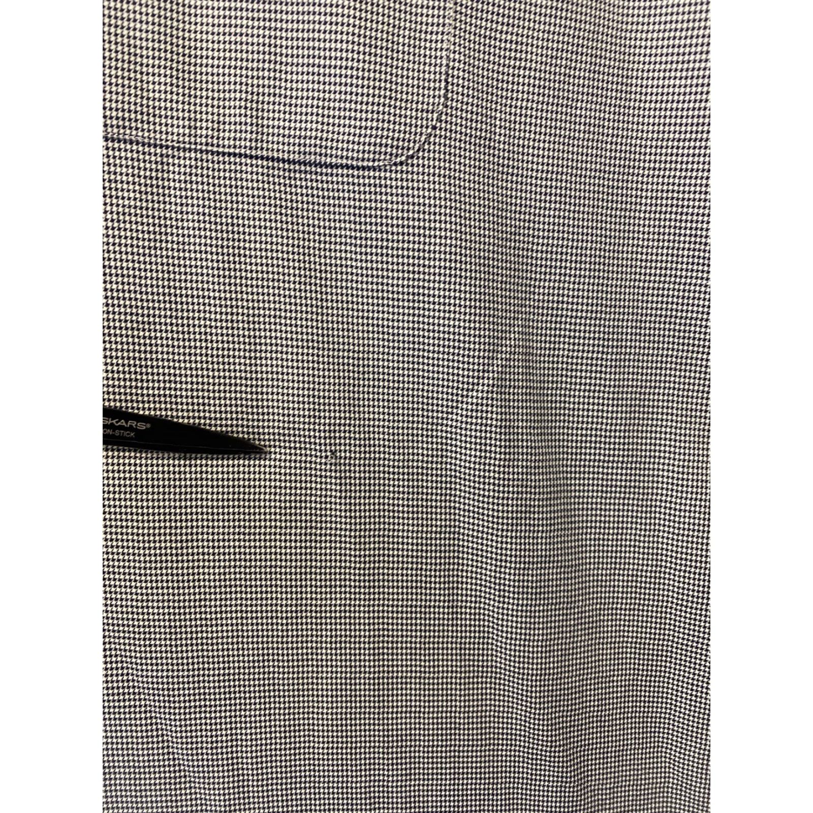 Polo Ralph Lauren Polo Ralph Lauren Dress Shirt Men XL Black White Check Button-Up Long Sleeve Button-Down Size 46R - 4 Thumbnail