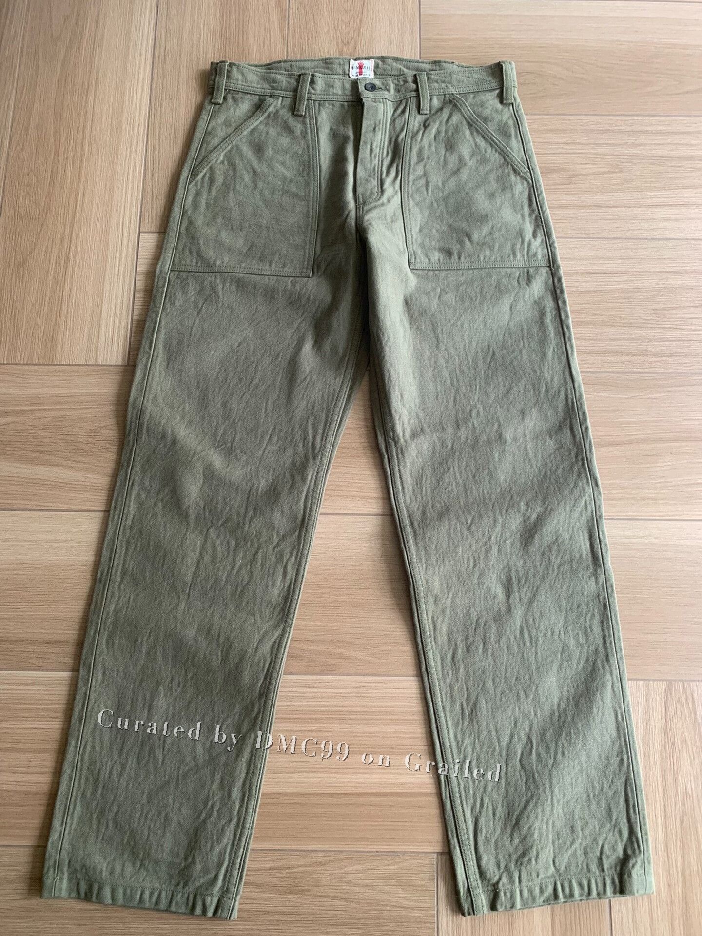Samurai Jeans Samurai Jeans SJ52BP 15oz Work Pants Size US 36 / EU 52 - 1 Thumbnail