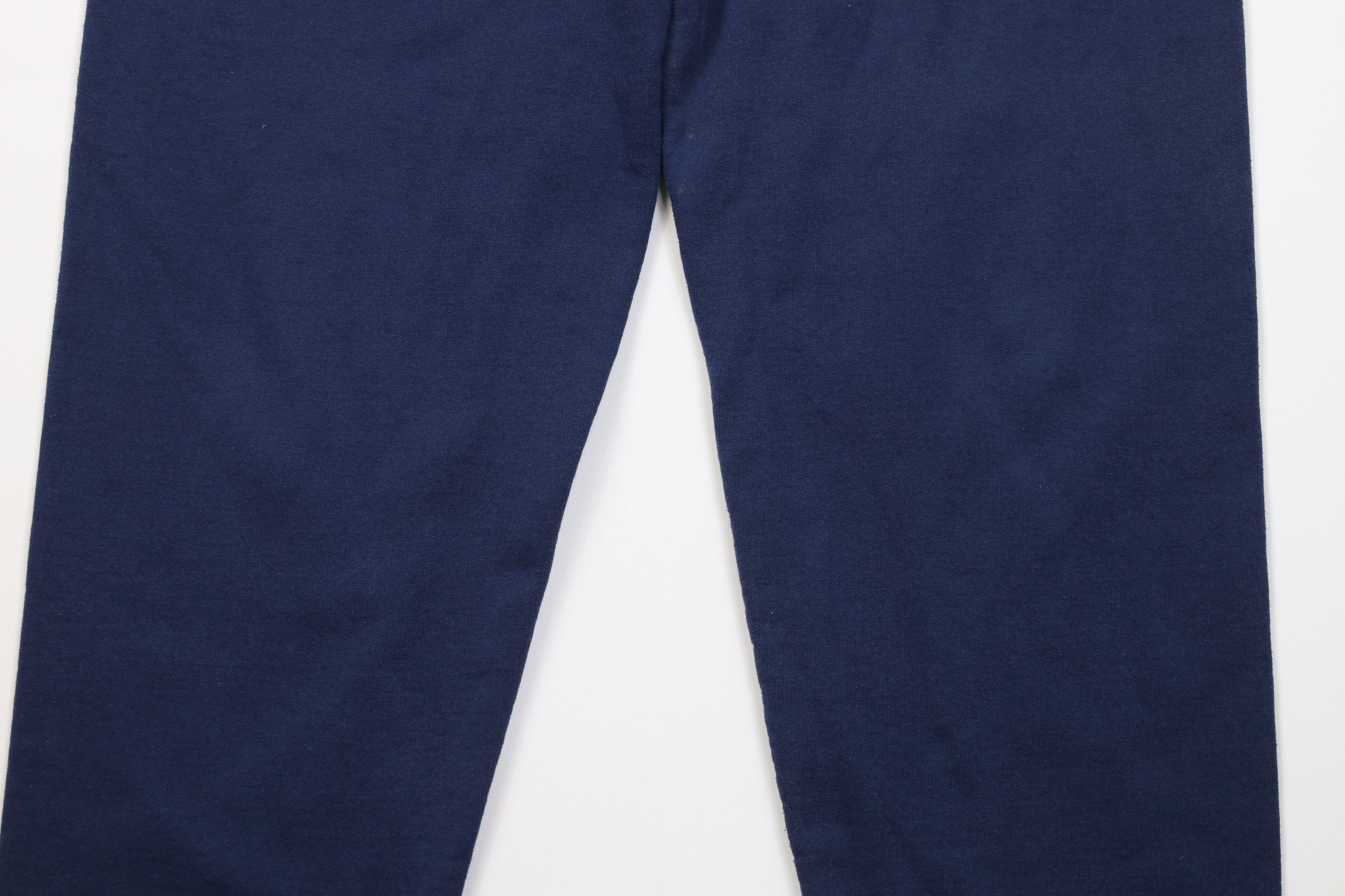 Champion Vintage 90s Champion Cuffed Sweatpants Joggers Pants Blue Size US 38 / EU 54 - 3 Thumbnail