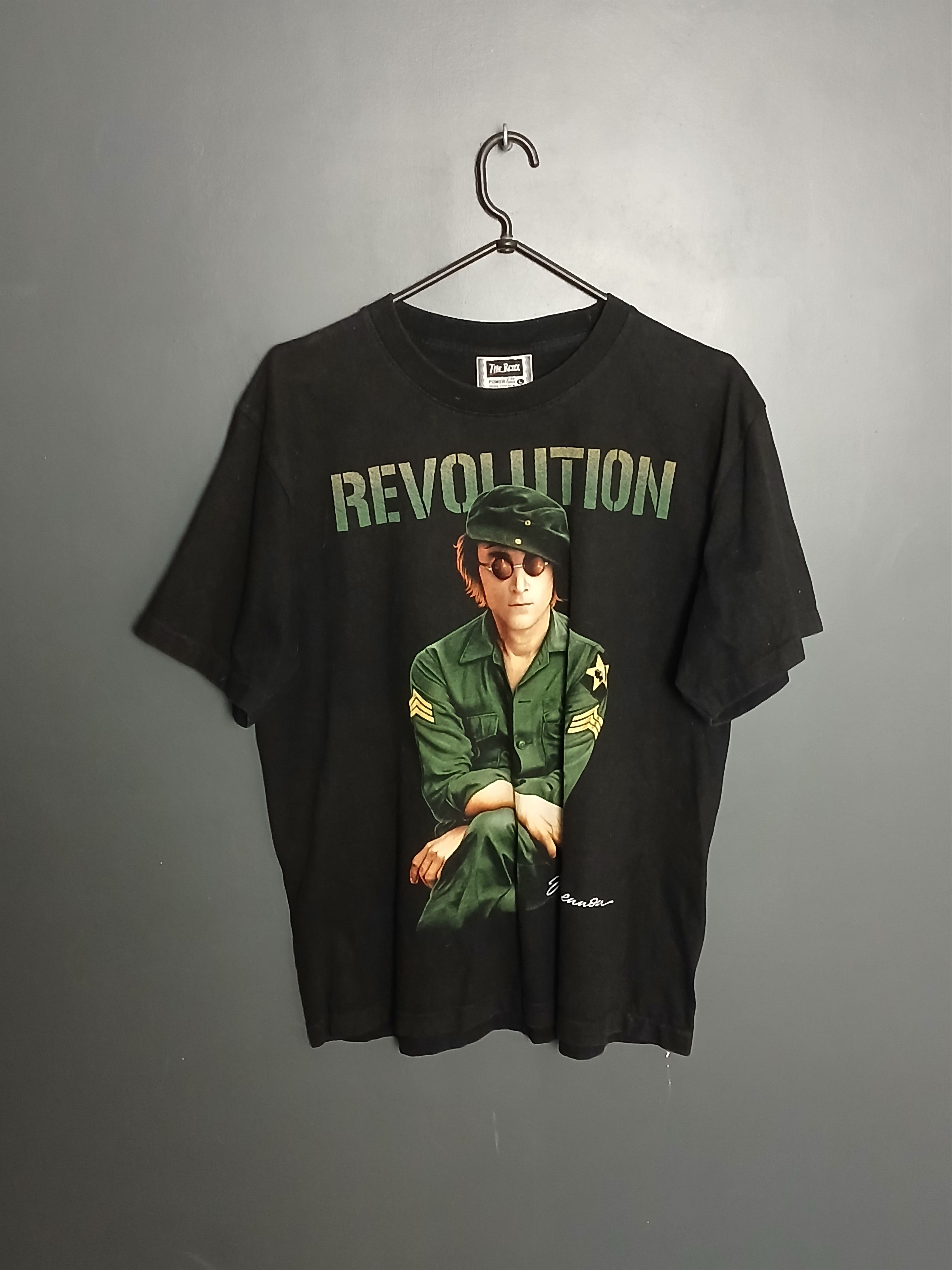 ヴィンテージバンT ジョンレノン 90's 90年代 古着 JOHN LENNON