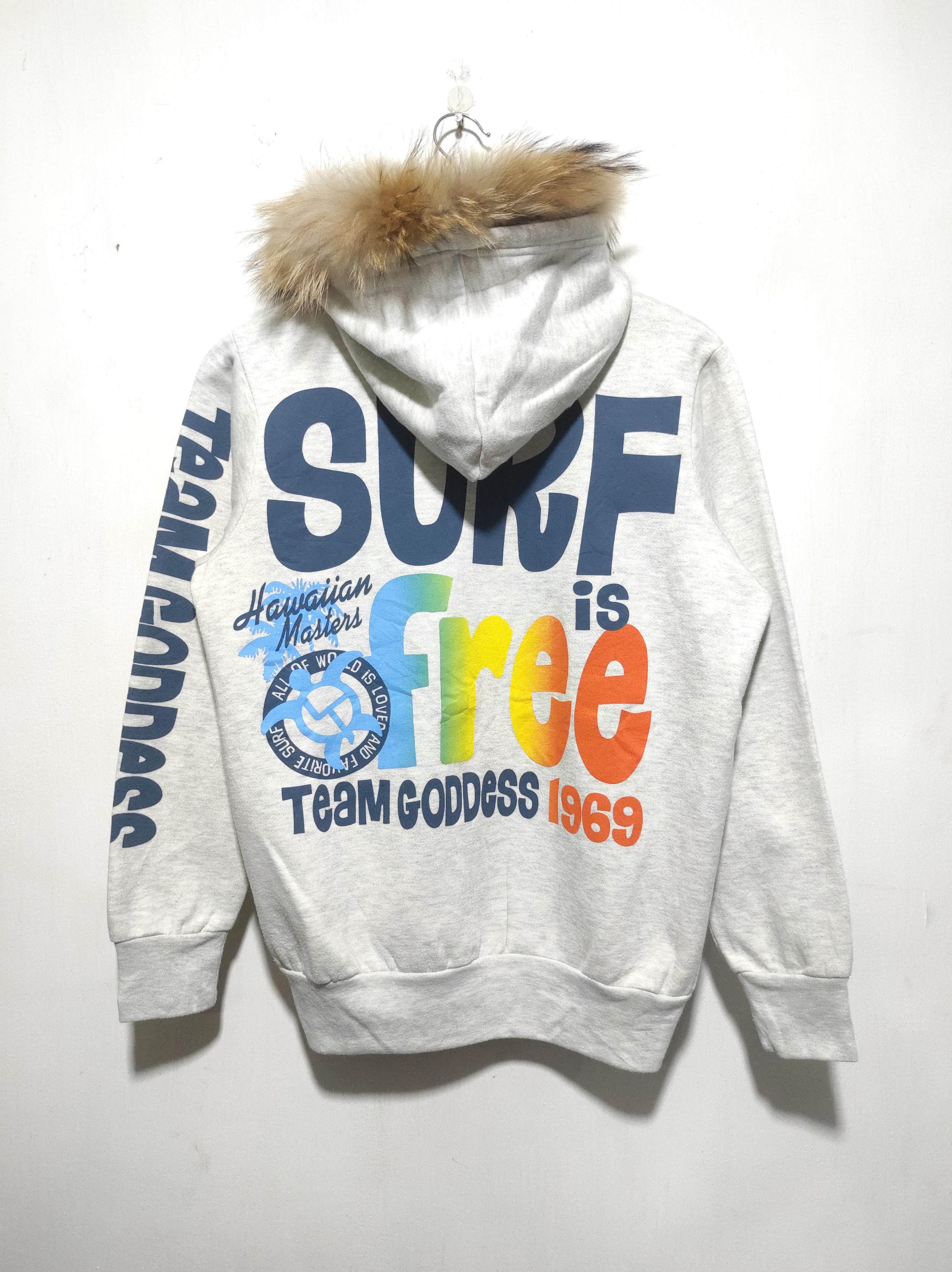 Japanese Brand Team Gooddess Sufr zip fur hoodie ifsix LGB style Size US S / EU 44-46 / 1 - 14 Thumbnail