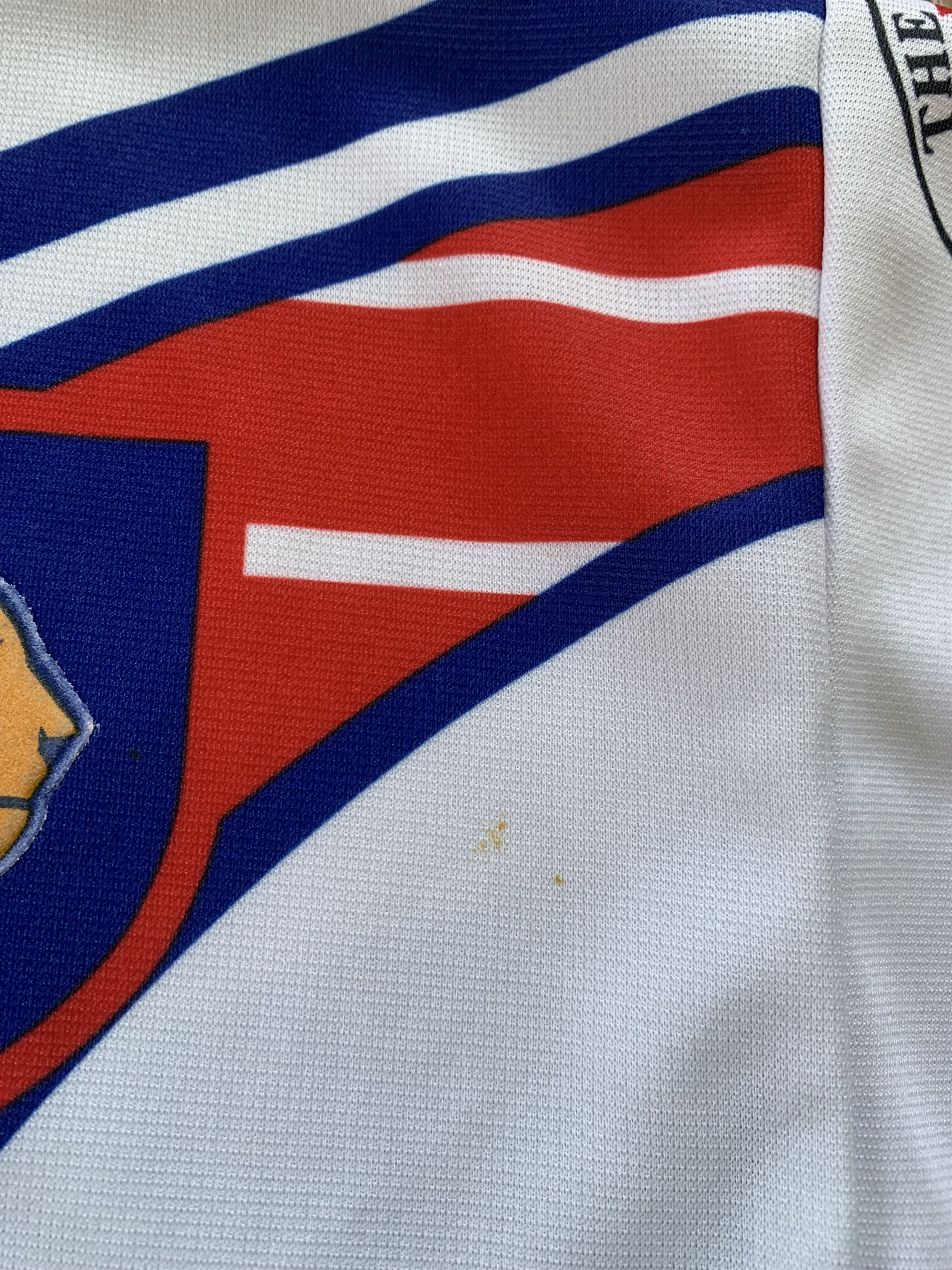 Puma Puma King Vintage Great Britain Rugby Union Jersey 1994 Size US L / EU 52-54 / 3 - 8 Thumbnail