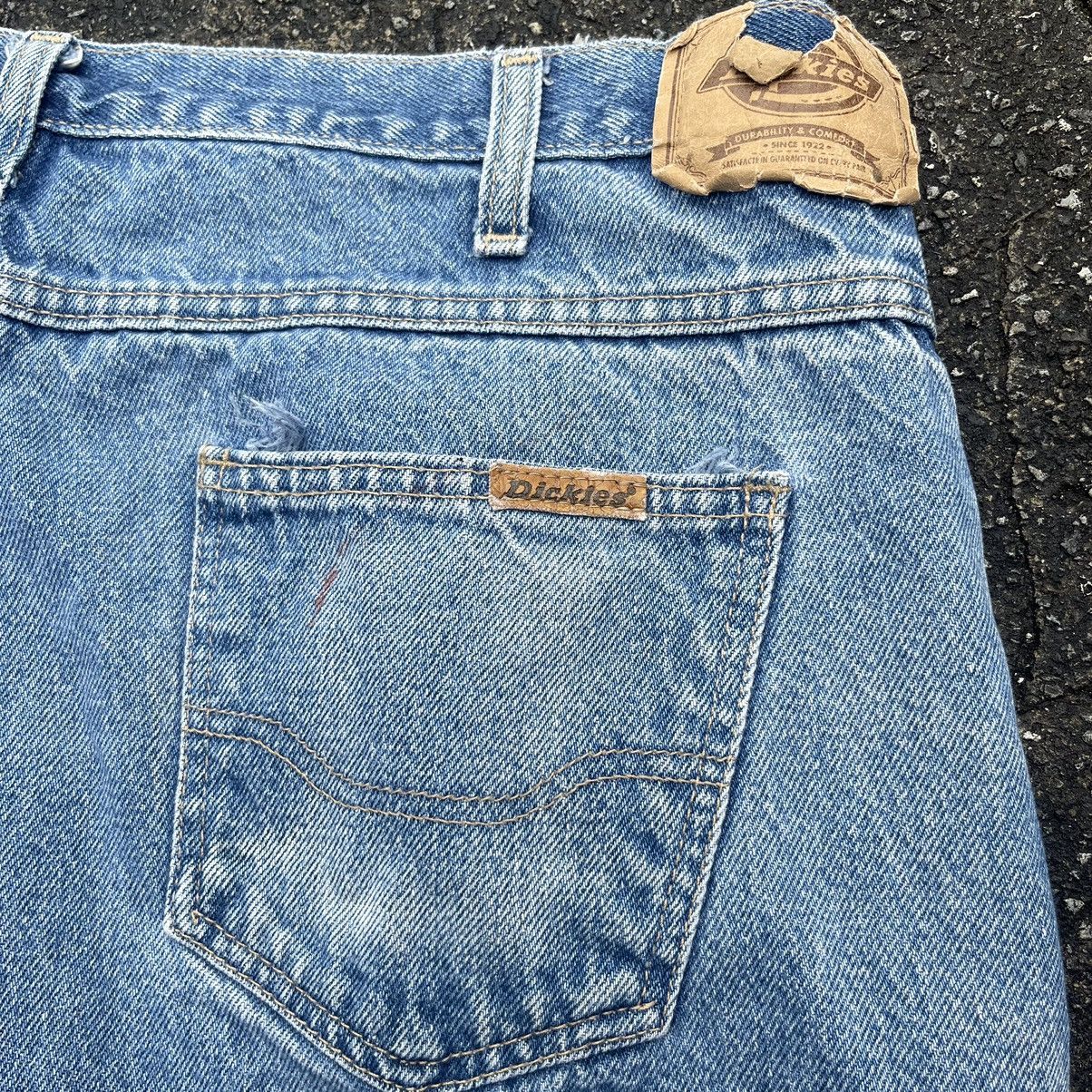 Dickies × Vintage Vintage 90s Thrashed & Altered DICKIES Jeans Size US 40 / EU 56 - 7 Thumbnail