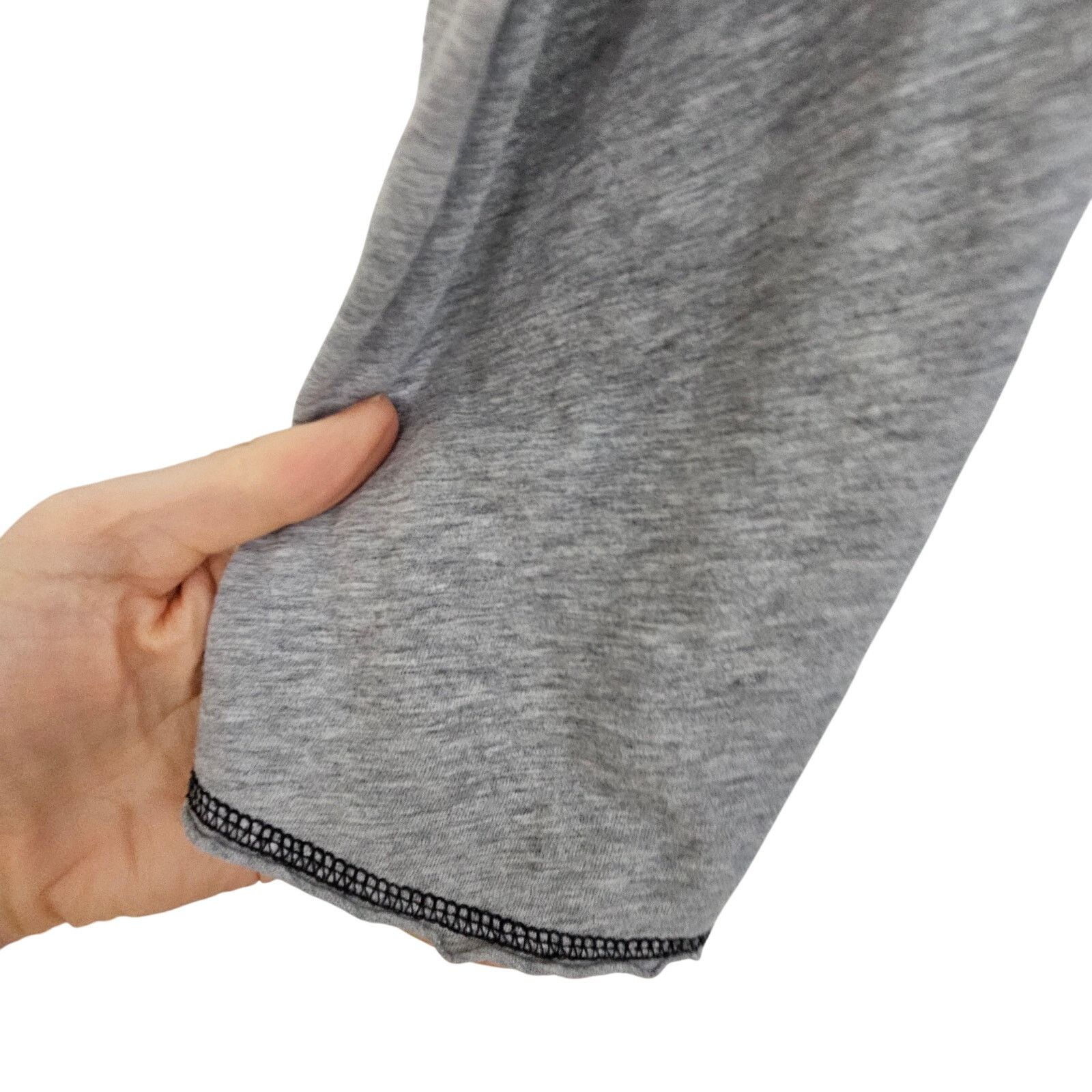Fox Racing Fox Henley Shirt Gray Black Long Sleeve Tshirt XL T Shirt Size US XL / EU 56 / 4 - 4 Thumbnail