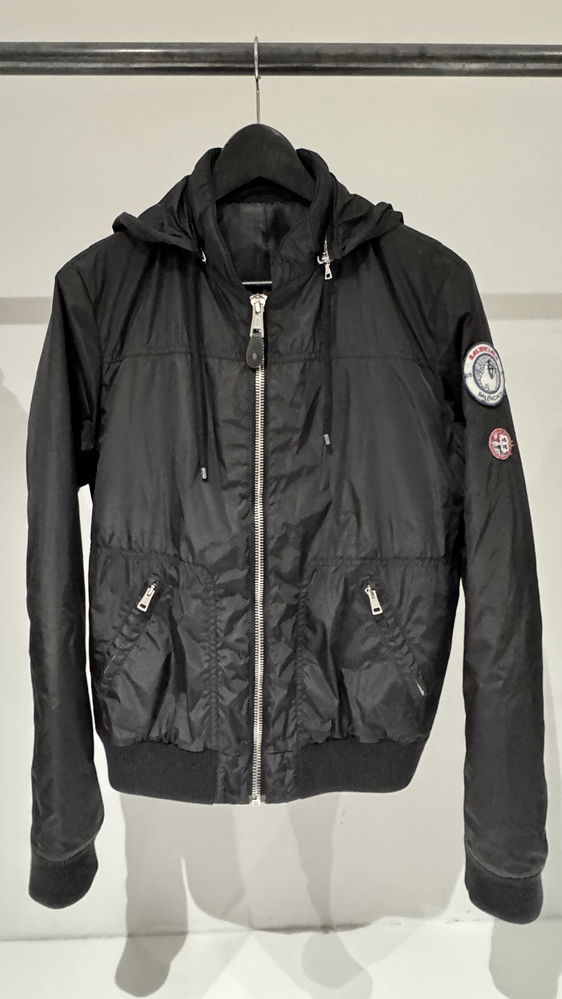 Balenciaga Rare Nicolas Ghesquiere explorer bomber Size US S / EU 44-46 / 1 - 3 Thumbnail