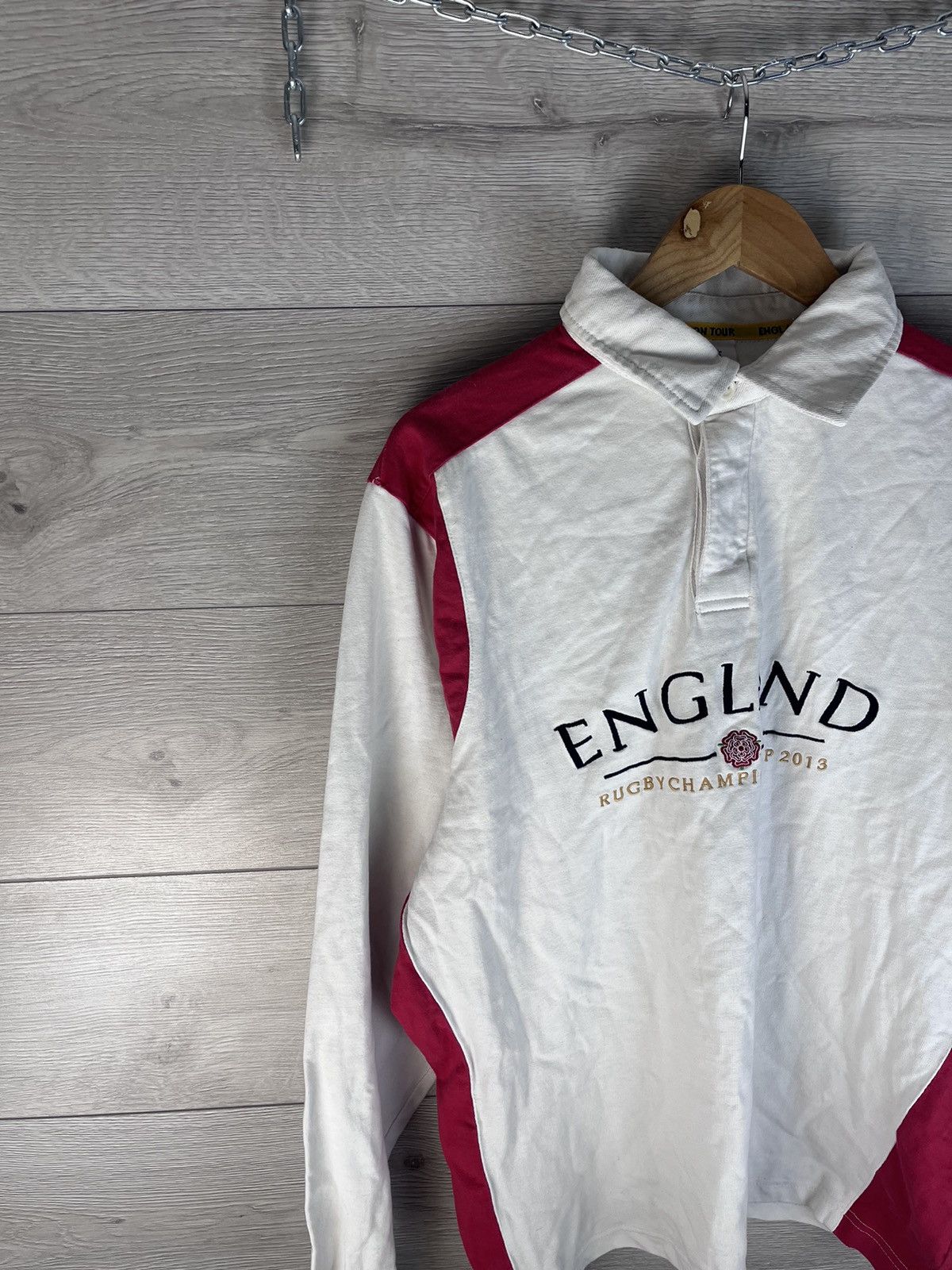 Other Mens sweater rugby England tinge champion 2014 size Xl Size US XL / EU 56 / 4 - 2 Thumbnail