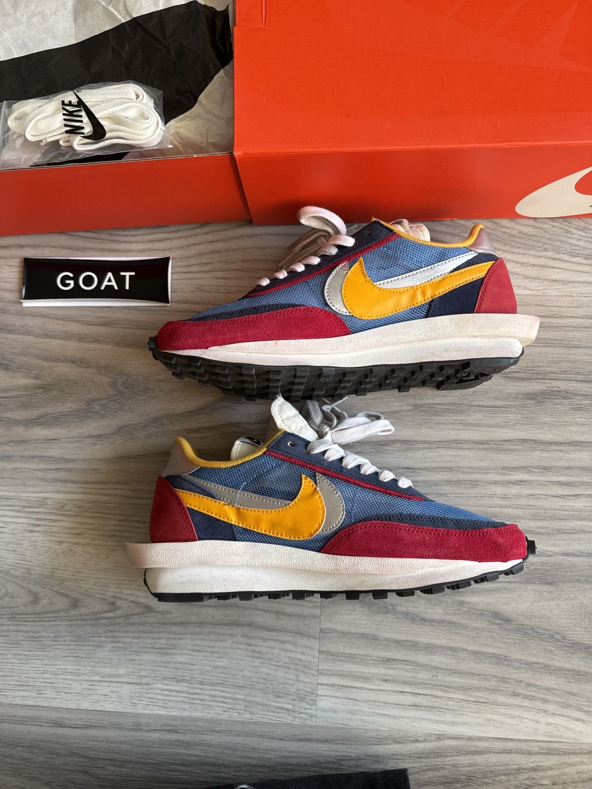 Nike × Sacai Nike LDwaffle / sacai Size US 9 / EU 42 - 2 Thumbnail