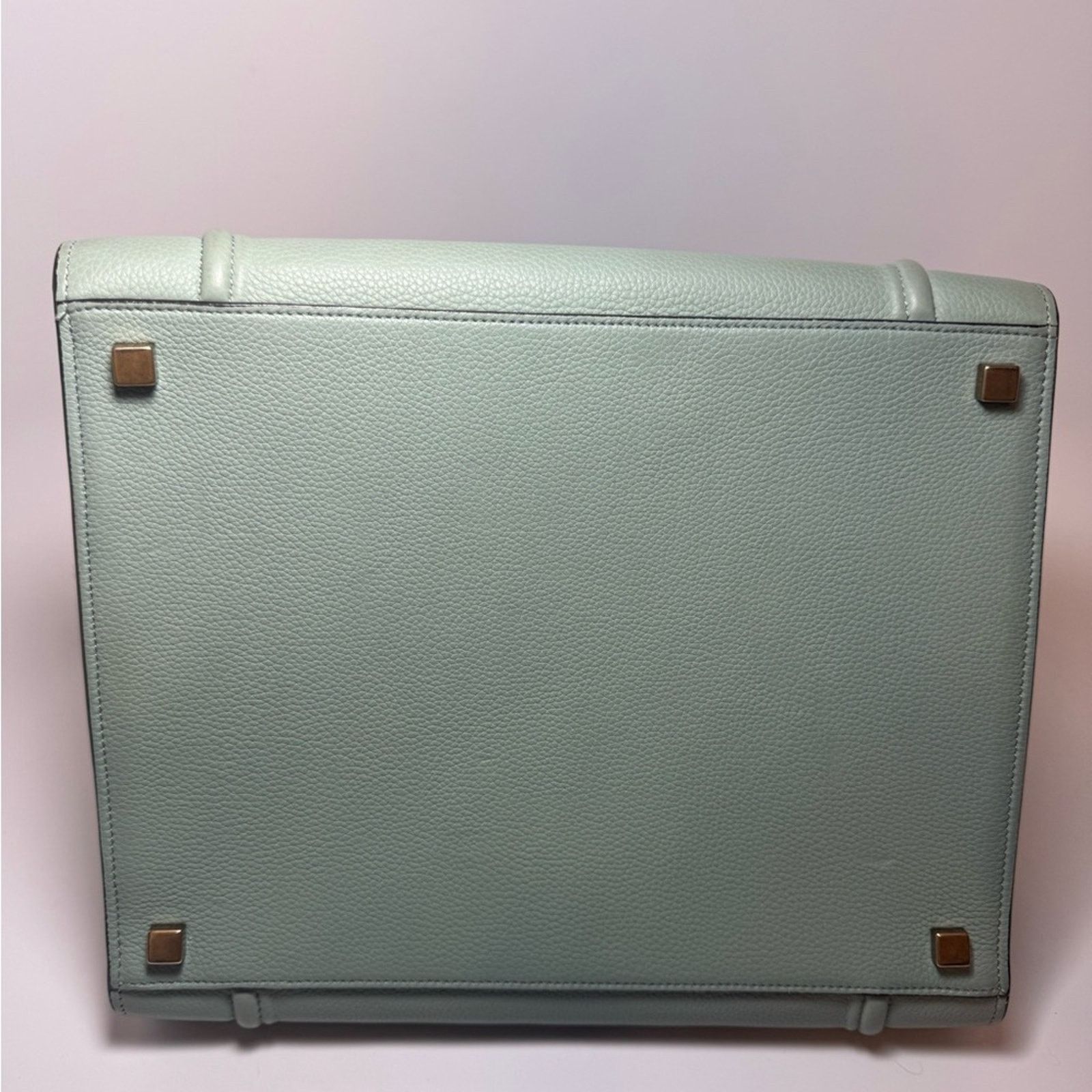 Celine Céline Phantom Tote Medium in Jade Green (Eucalyptus) W/Tag Size ONE SIZE - 11 Thumbnail
