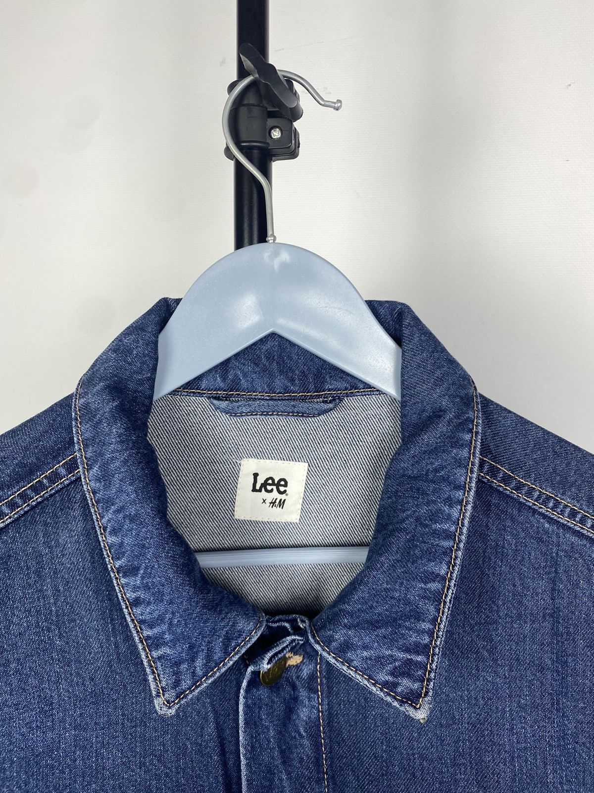 H&M × Lee LEE x H&M USA American Western Style DENIM JACKET Size US S / EU 44-46 / 1 - 6 Thumbnail