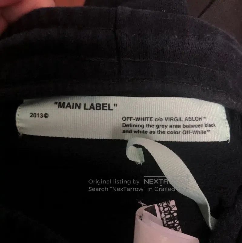 Off-White Off-White Black Cotton Men's Summer Shorts . Size US 27 - 4 Thumbnail