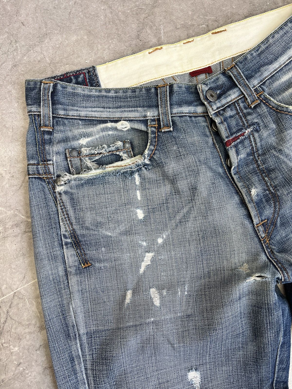 Marithe + Francois Girbaud Marithe francois Gibraud distressed baggy y2k jeans archive Size US 32 / EU 48 - 3 Thumbnail