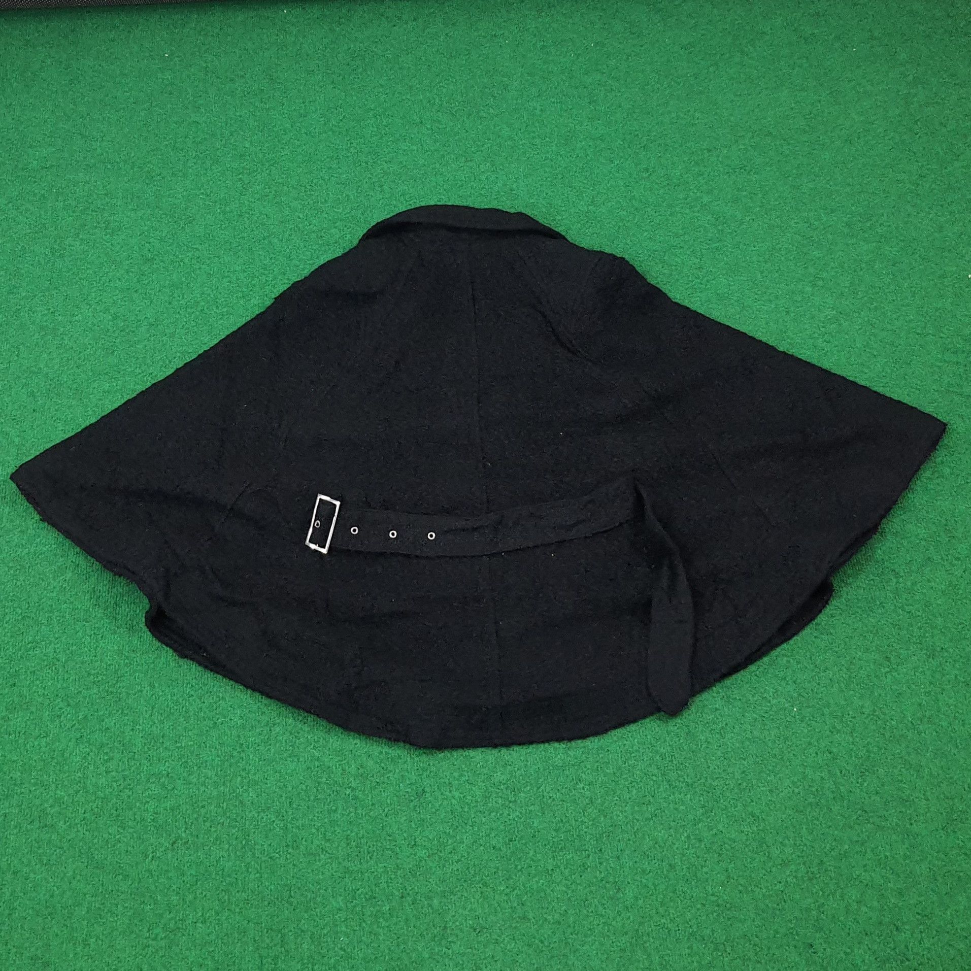 MOUSSY Vintage Moussy Wool Poncho C269N17 Size US M / EU 48-50 / 2 - 4 Thumbnail