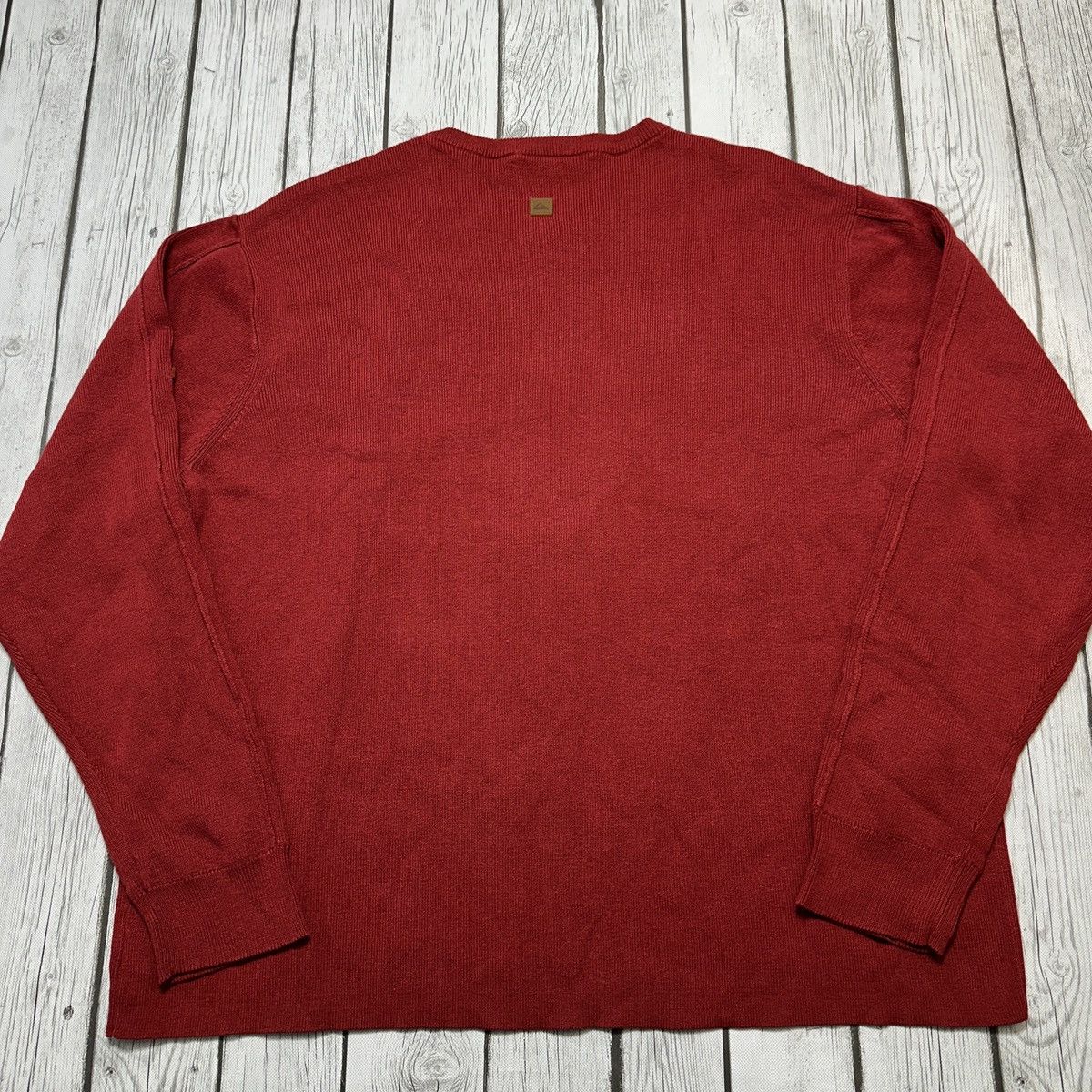 Quiksilver × Vintage Vintage Quiksilver sweater Size US XL / EU 56 / 4 - 2 Thumbnail