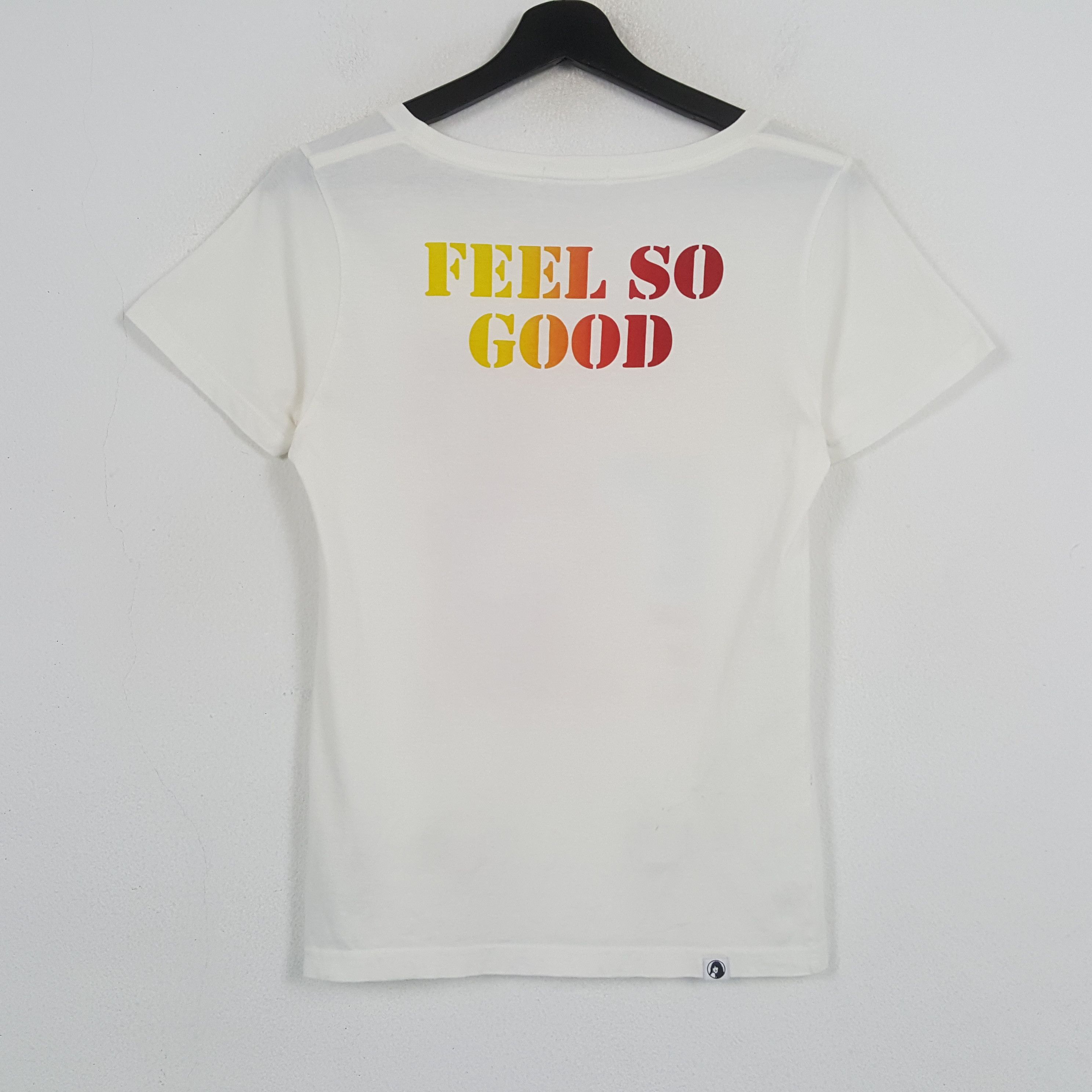 Hysteric Glamour HYSTERIC GLAMOUR Japanese Brand Tshirt C285N68 Size XS / US 0-2 / IT 36-38 - 3 Thumbnail