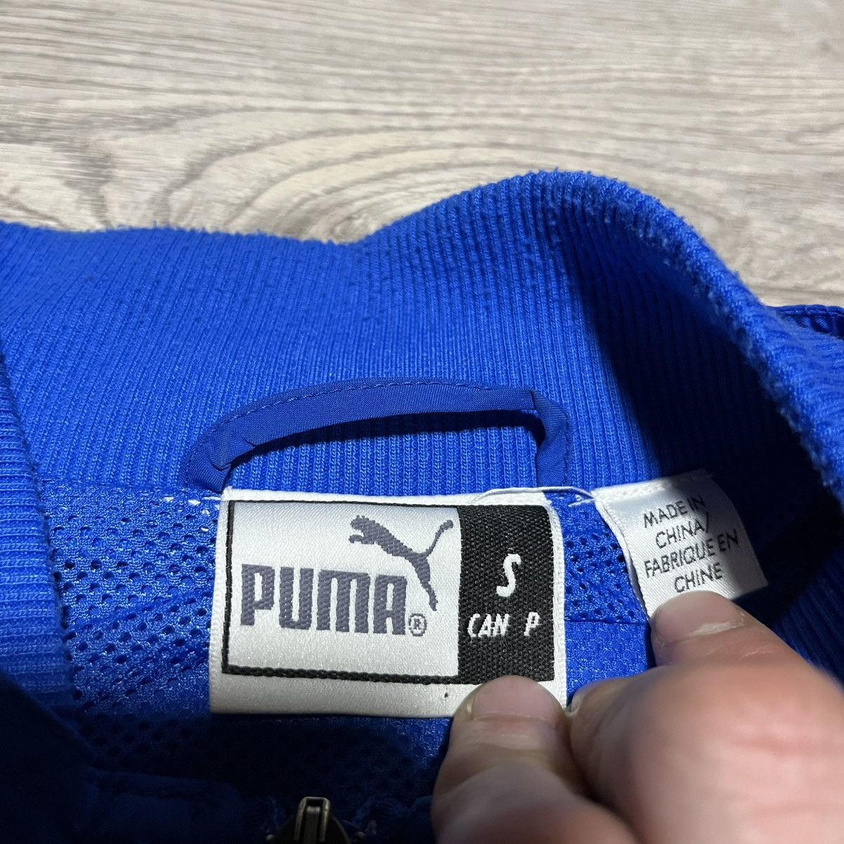 Puma Italy Puma Track Jacket Size S Full Zip vintage Size US S / EU 44-46 / 1 - 4 Thumbnail