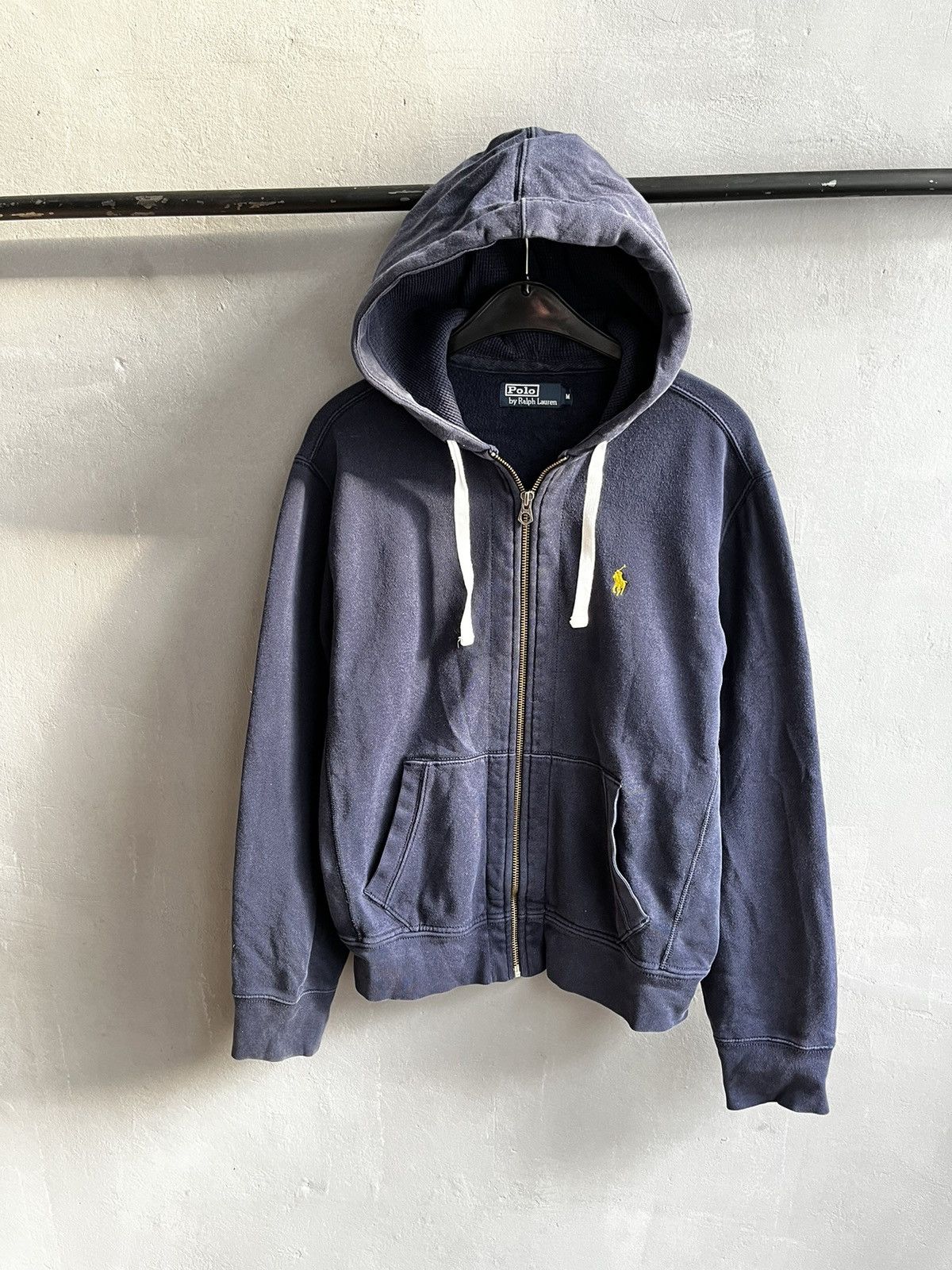 Ralph Lauren × Vintage Ralph Lauren zip hoodie vintage side M Size US M / EU 48-50 / 2 - 1 Thumbnail
