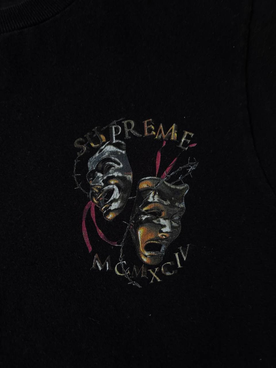 Supreme Supreme Laugh now t shirt Size US S / EU 44-46 / 1 - 5 Thumbnail