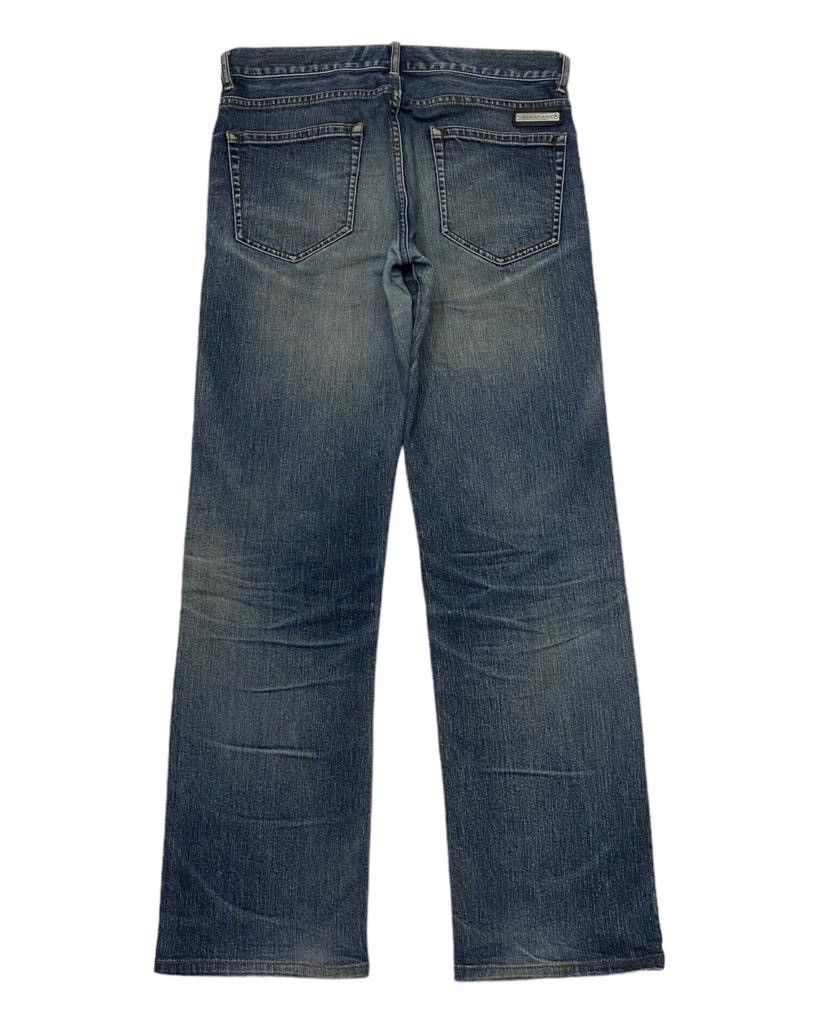 Burberry BURBERRY DISTRESSED DENIM JEANS Size US 31 - 2 Thumbnail