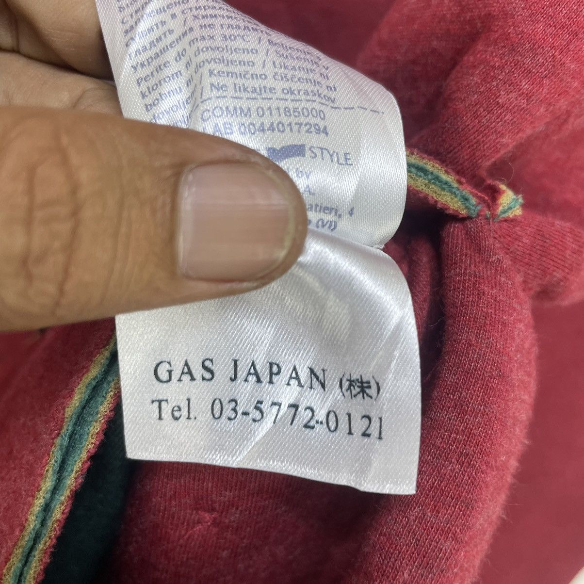 Designer × GAS Japanese Brand Gas Light Duffle Hooded Size US M / EU 48-50 / 2 - 7 Thumbnail