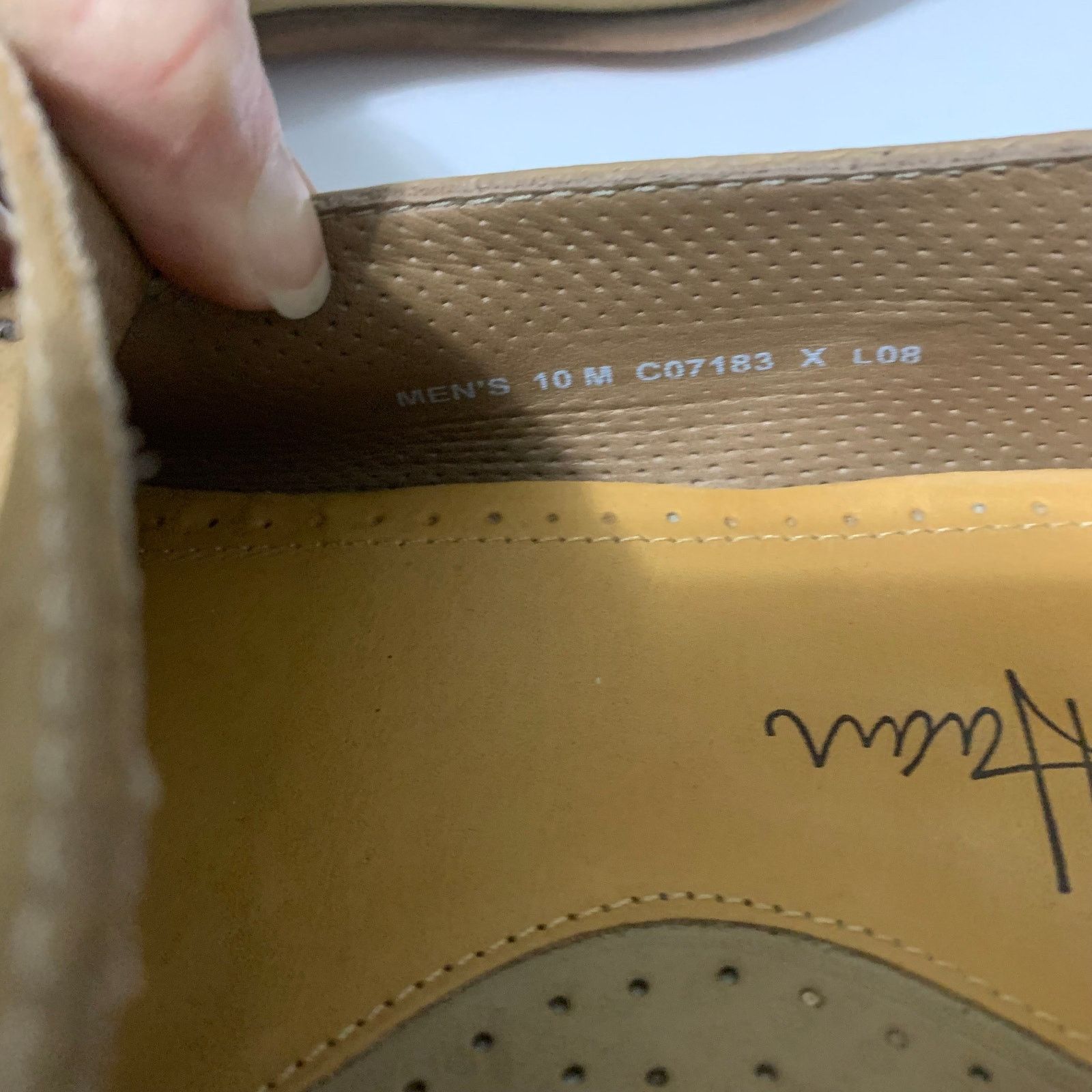 Cole Haan Cole Haan Women's Tan Suede Loafers 10 Corp Light Academia Size US 10 / EU 43 - 11 Thumbnail